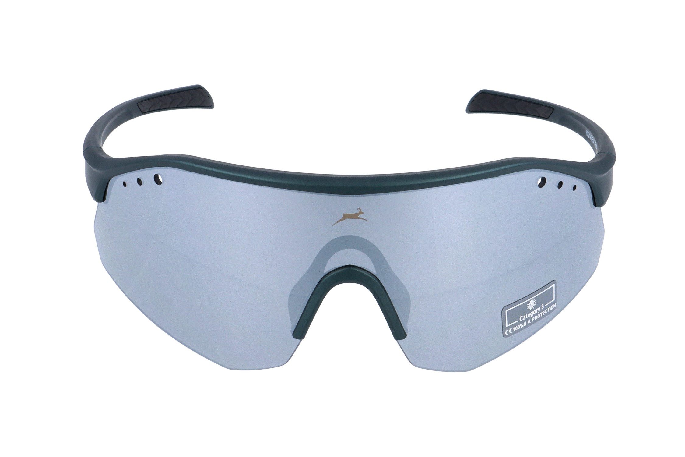 Gamswild Monoscheibensonnenbrille UV400 Sonnenbrille Skibrille Fahrradbrille eng anliegend Sportbrille WS2140 Damen, Herren, roas, beere, olivgrün, grau