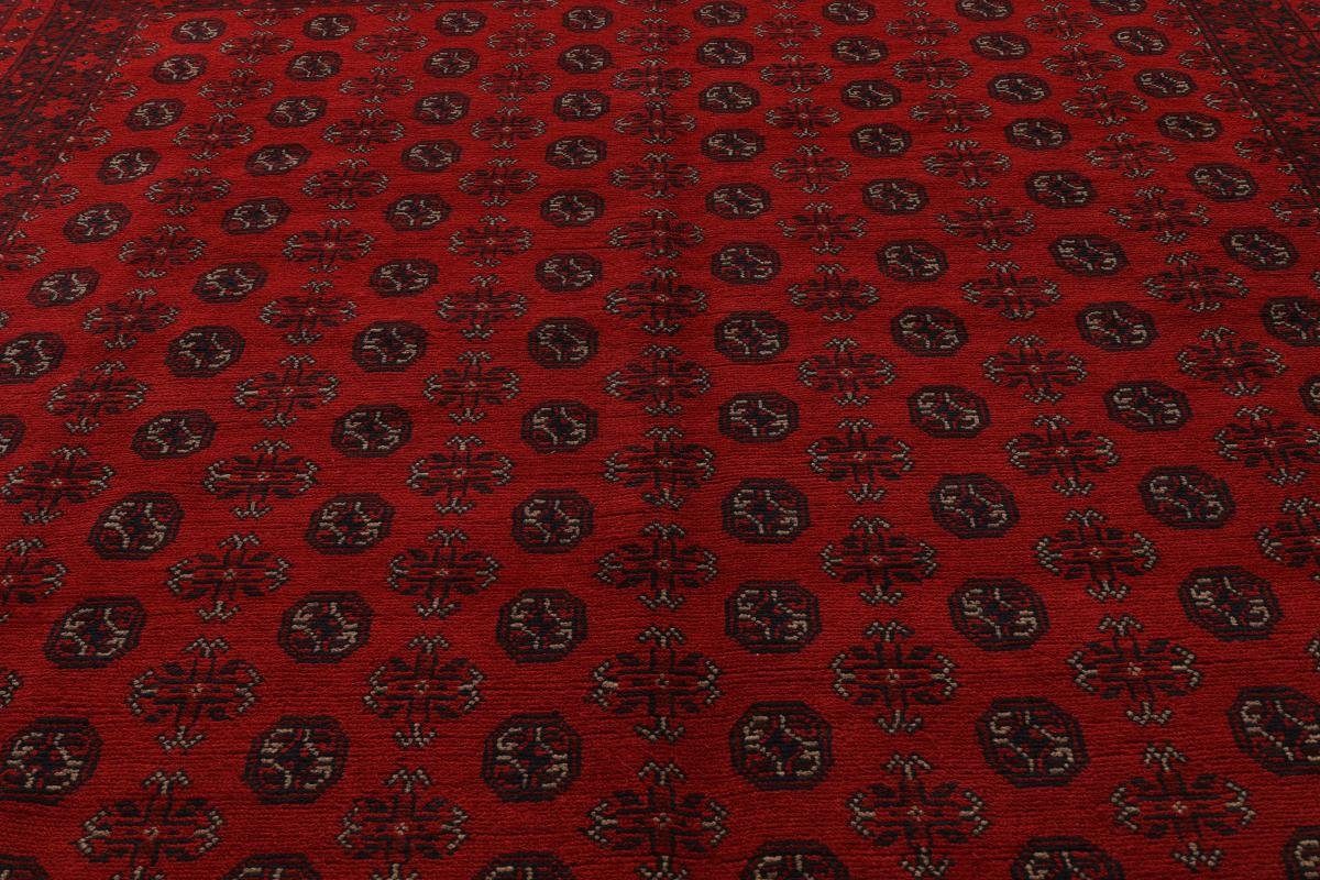 rechteckig, Trading, Höhe: Afghan 249x348 Nain Handgeknüpfter Akhche Orientteppich mm Orientteppich, 6