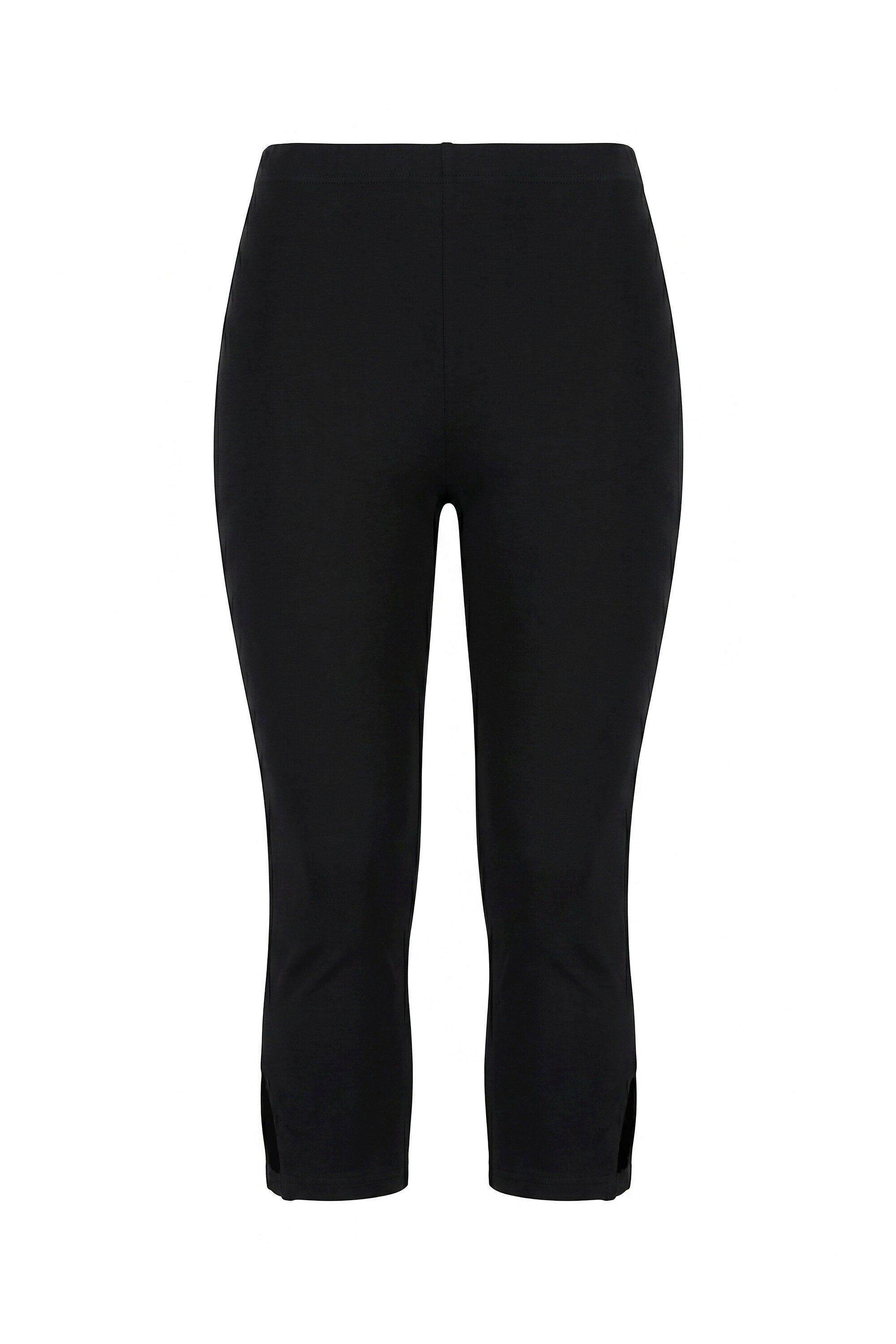 Angel of Style Leggings Capri-Leggings schmale Passform Elastikbund