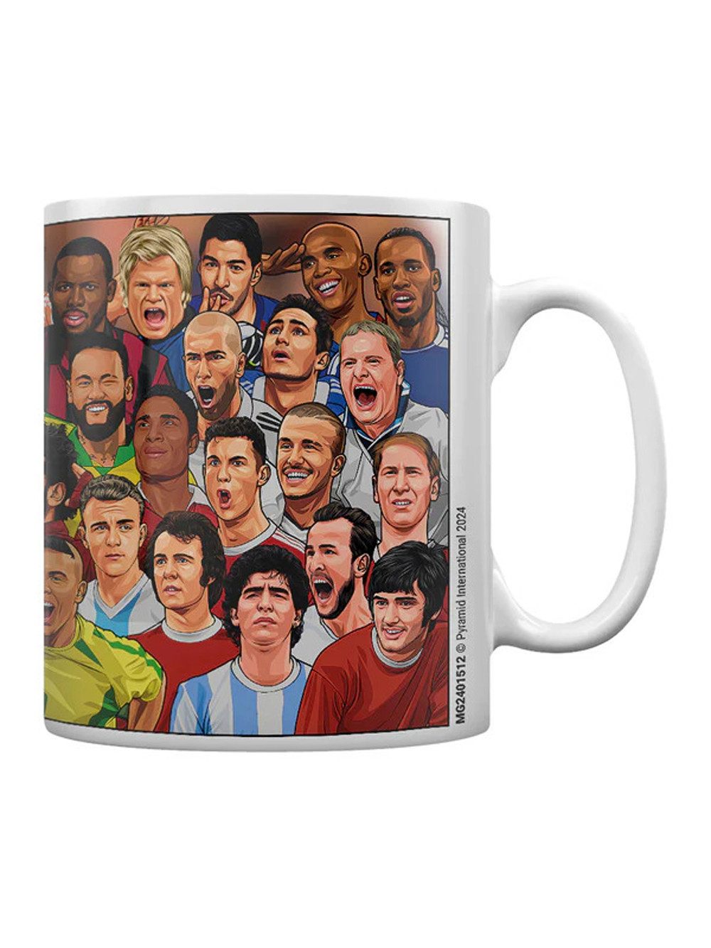 Tasse Fußball - Greatest Lizenz Чашки