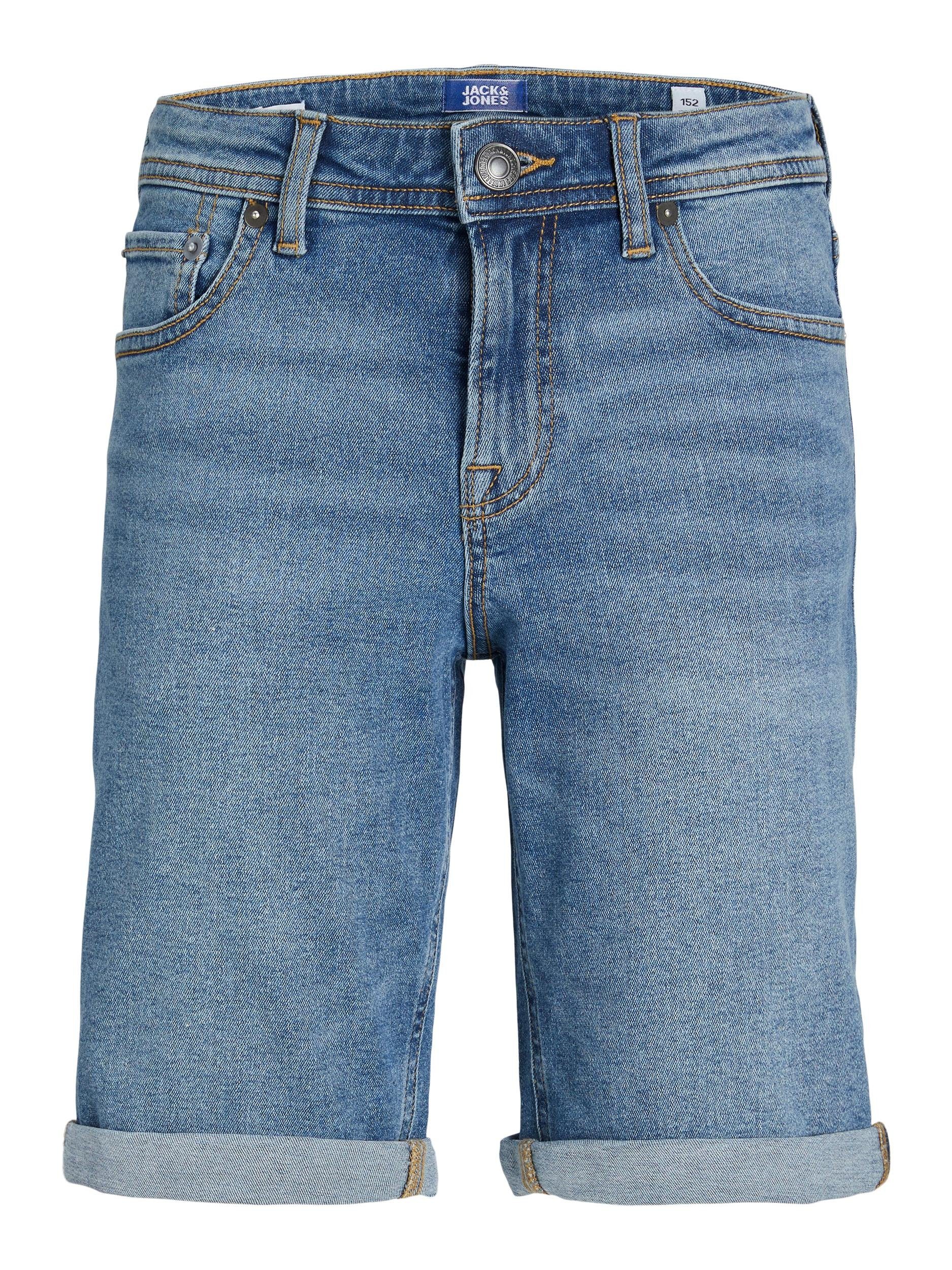 SHORTS JJIRICK Shorts Junior JNR MF 306 Blue & Denim Jack JJIORIGINAL Jones