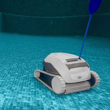 maytronics Poolroboter Elektrischer Poolroboter Dolphin E10, (Komplett-Set)