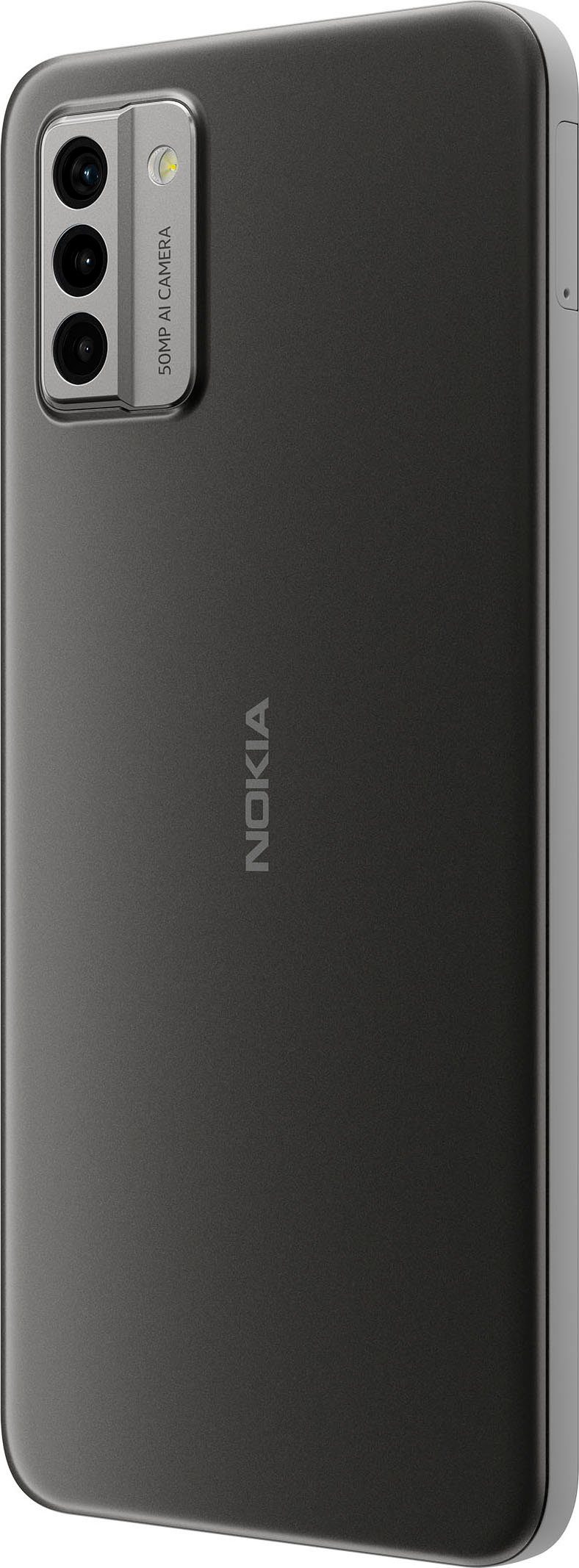 Nokia G22 Smartphone (16,56 cm/6,52 Zoll, 50 64 grau GB MP Kamera) Speicherplatz