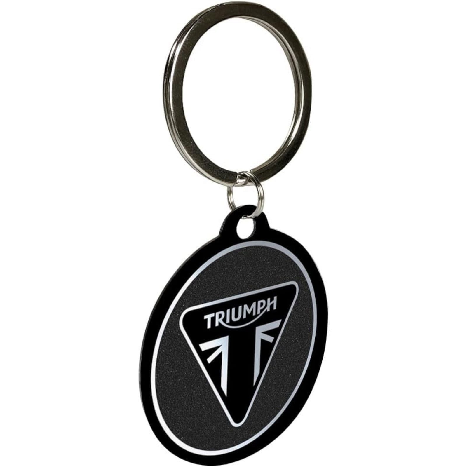 Schlüsselanhänger mit Gravur Schlüsselanhänger - Triumph - Logo