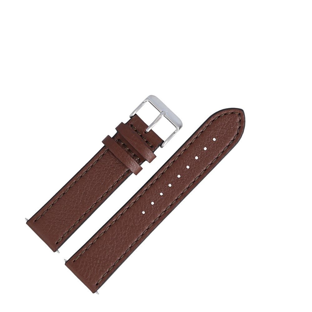 Uhrenarmband 20mm Leder Braun 4389