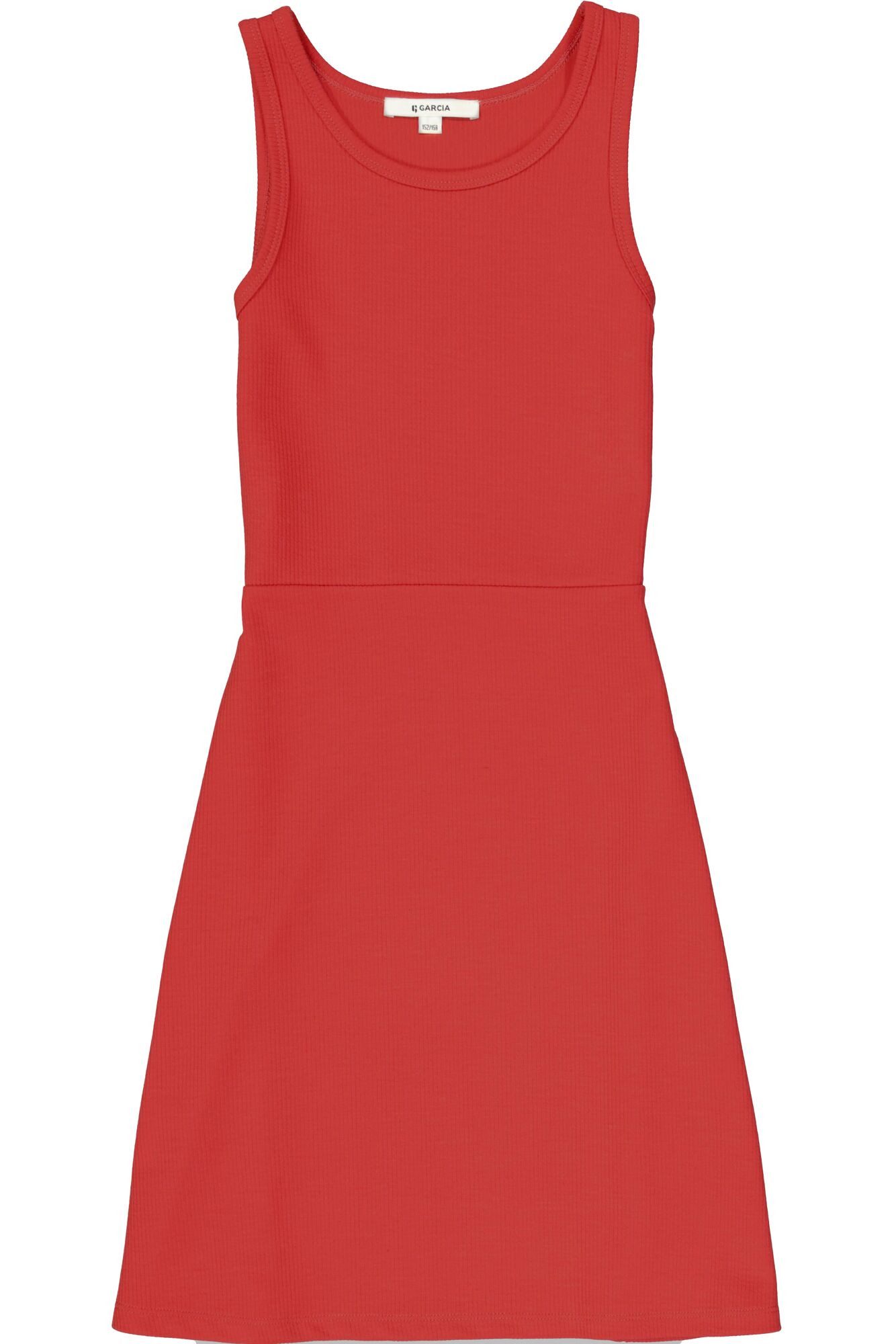 Garcia Sommerkleid A-Linie ärmellos