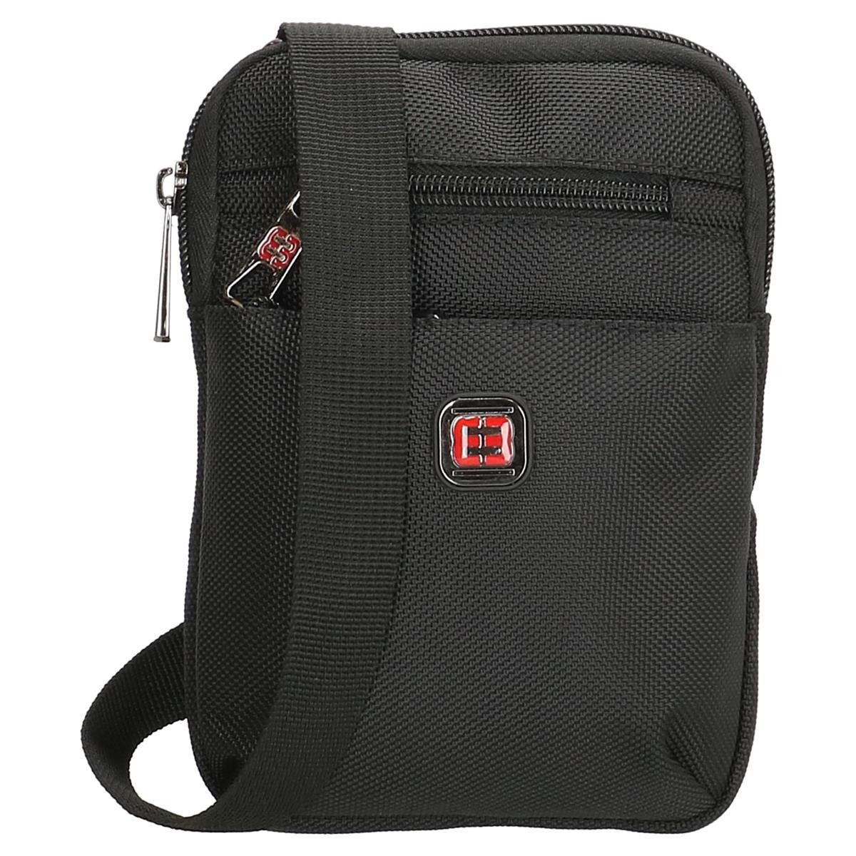 Enrico Benetti Handytasche kleine flache Handytasche zum Umhängen mit Fächer