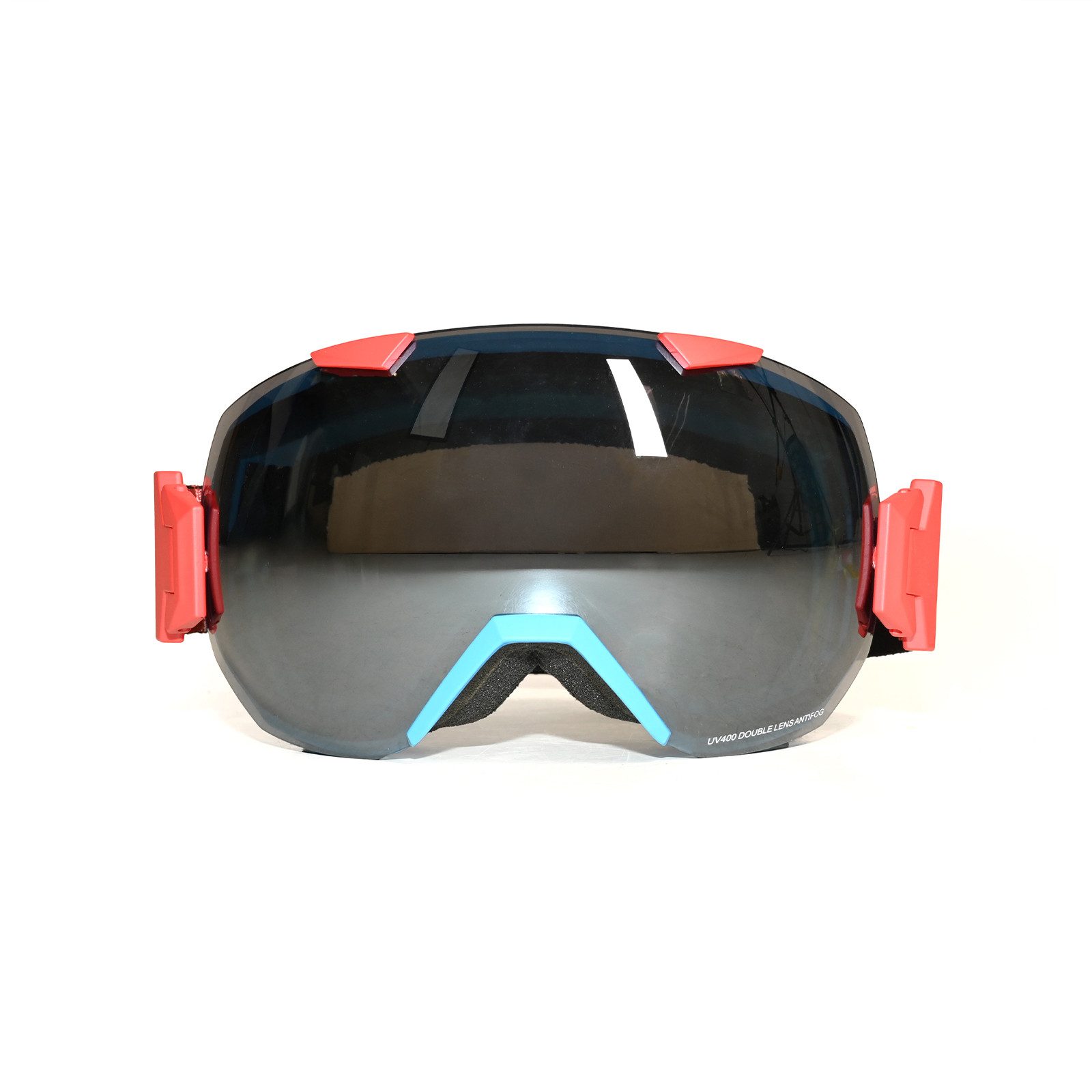 F2 Snowboardbrille FTWO Snowboard Brille Ride Sondermodell One Size Rot