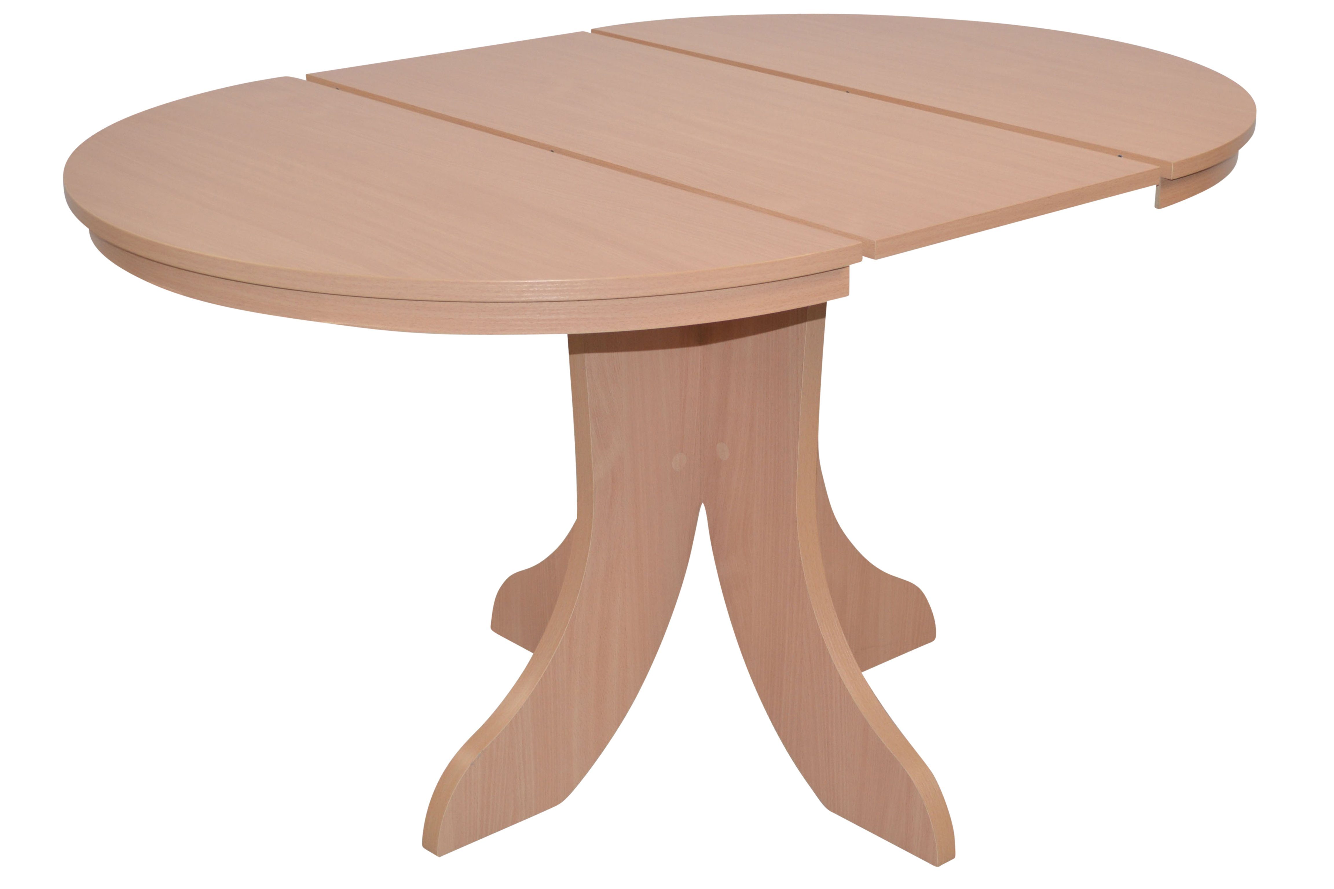 moebel-direkt-online Esstisch Auszugs-Esstisch von 90 bis 130 cm ausziehbar, von 90 cm bis auf 130 cm ausziehbar – Bild 4 von 5