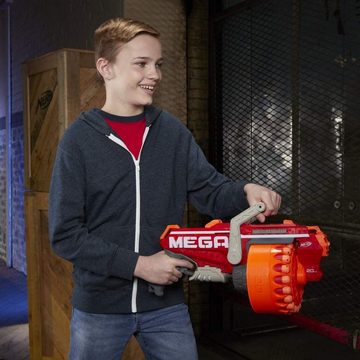 Nerf Wasserpistole Hasbro Megalodon Spielzeug Nerf Pistole N-Strike Mega Blaster mit 20 N (Spar-Set)