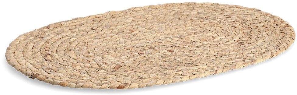 Zeller Present Platzset, (Set, 4-St), abwischbar, oval, 30 cm