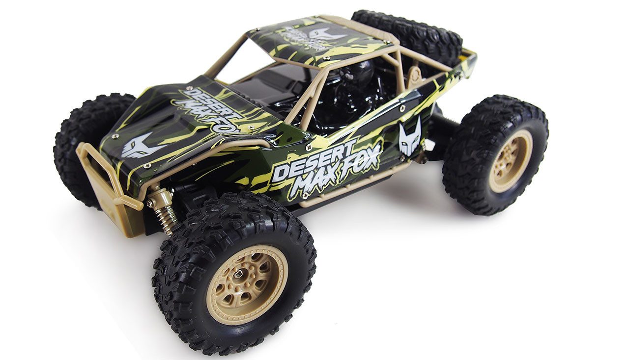 RC-Bagger Amewi Desert Truck Max Fox 1:24 RTR sand