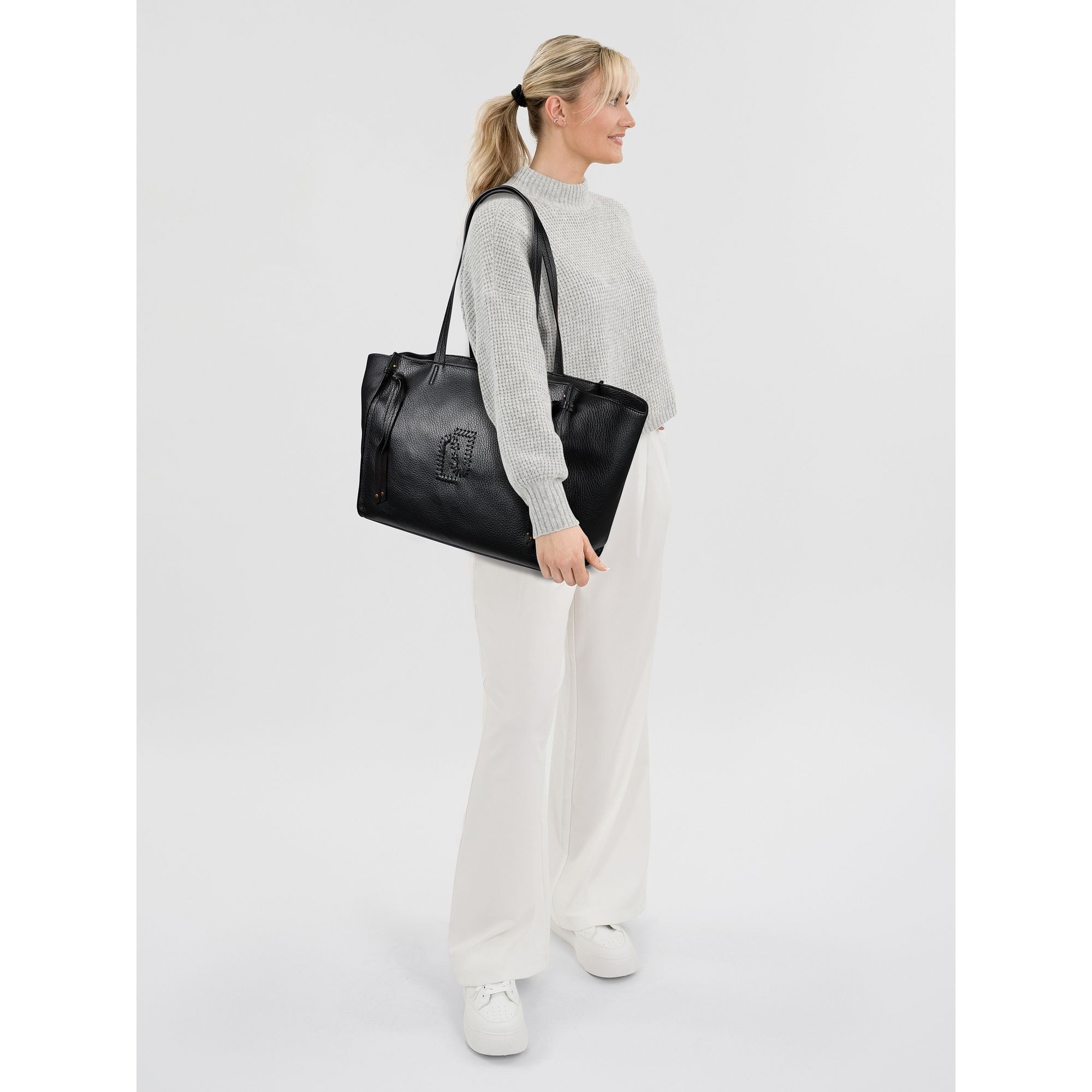 Liu Jo Shopper Lapislazzulo, Polyurethan