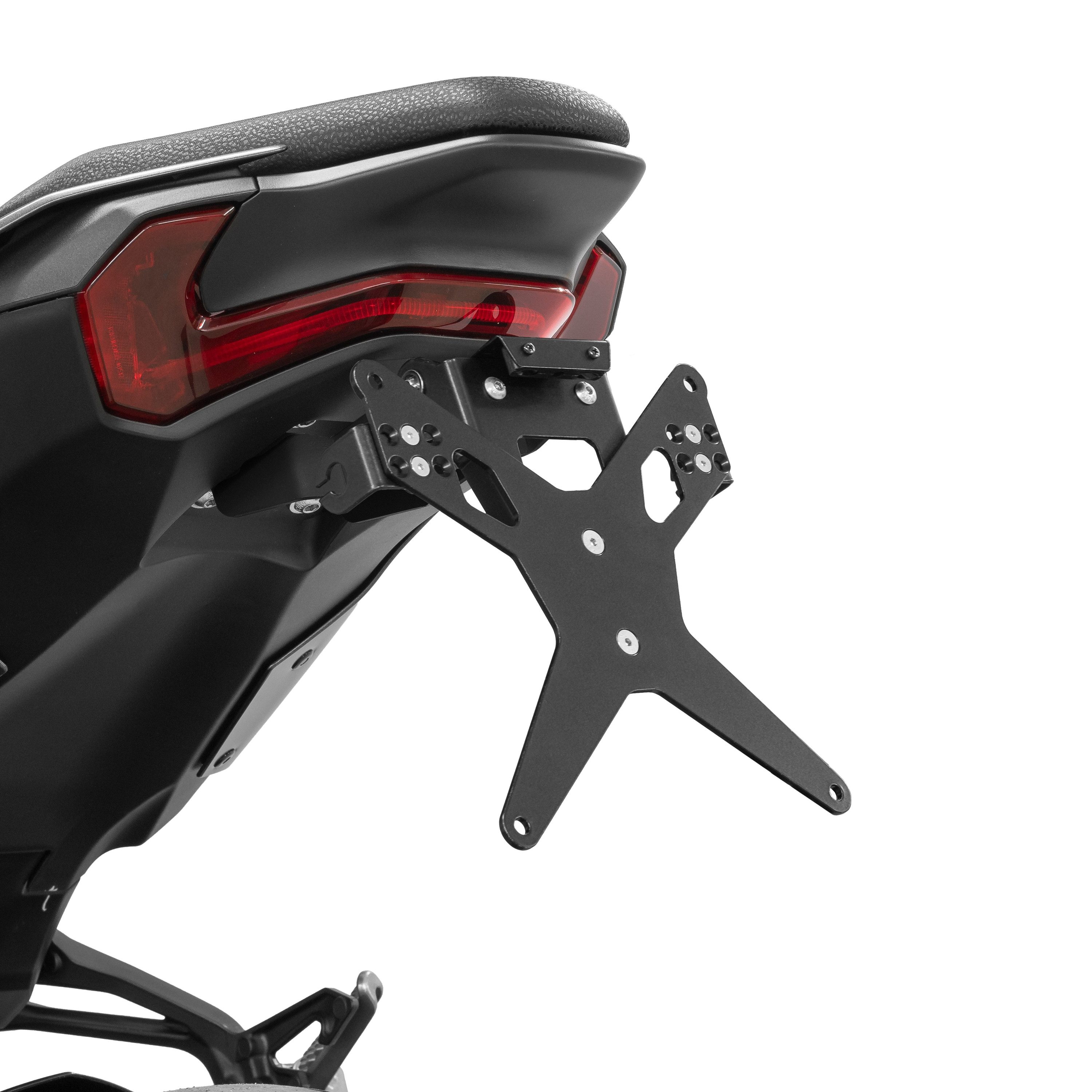 ZIEGER Kennzeichenhalter X-Line Kennzeichenhalter für Kawasaki Z900