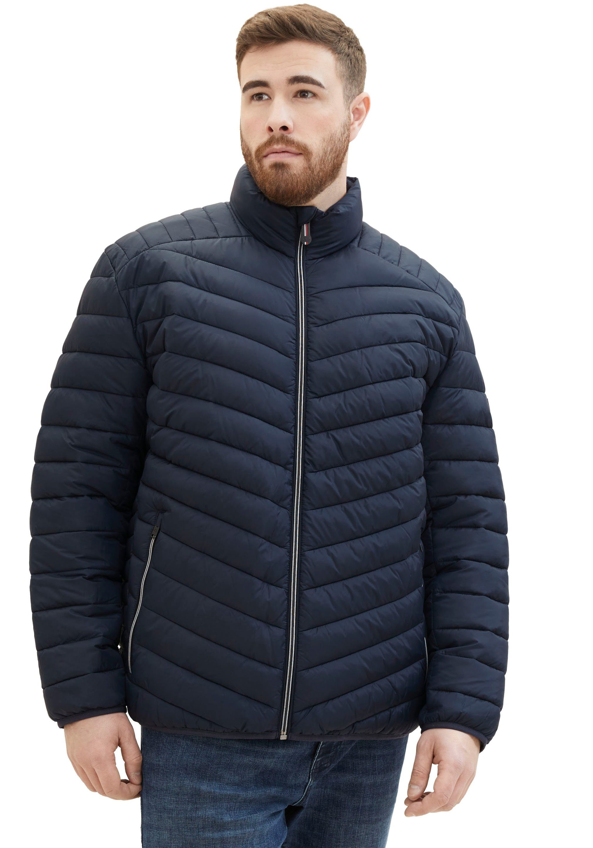 Vorzüglicher TOM TAILOR PLUS Outdoorjacke Größen großen in