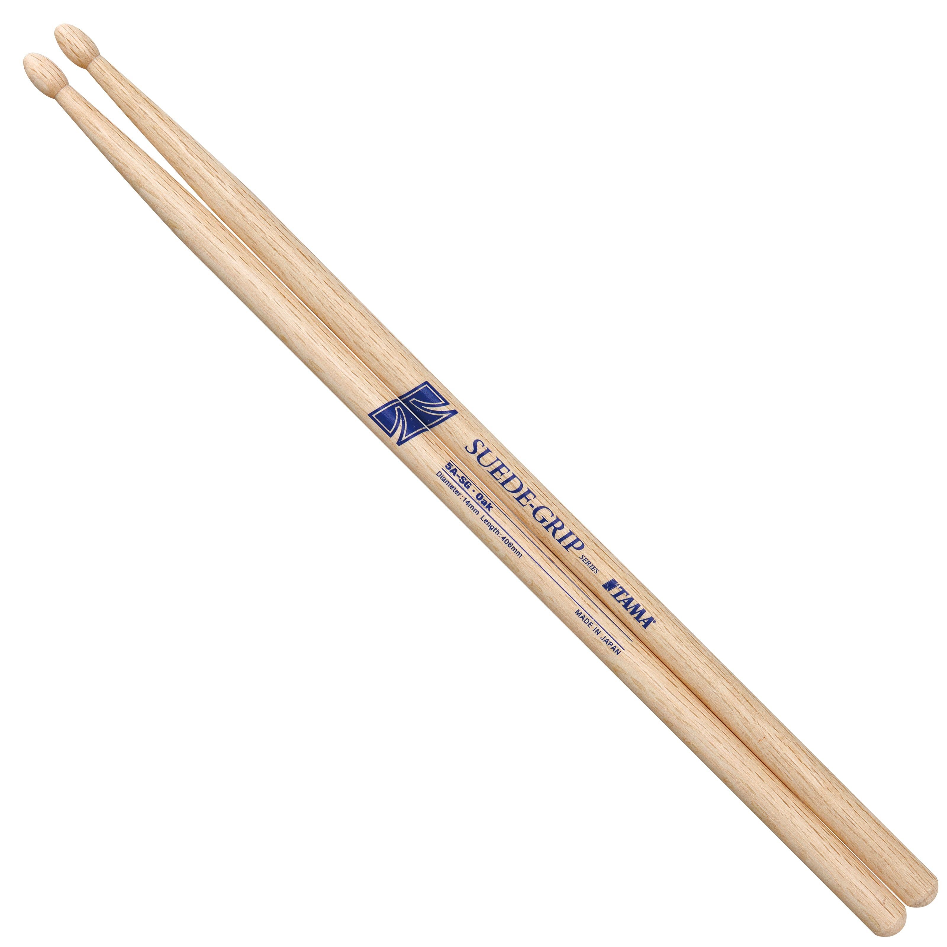 Tama Spielzeug-Musikinstrument, Suede Grip Oak Sticks 5A - Drumsticks