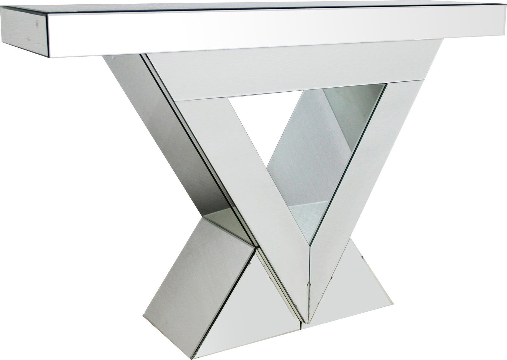 SalesFever Konsolentisch Design Konsole für Ihren Eingangsbereich, verspieg günstig online kaufen