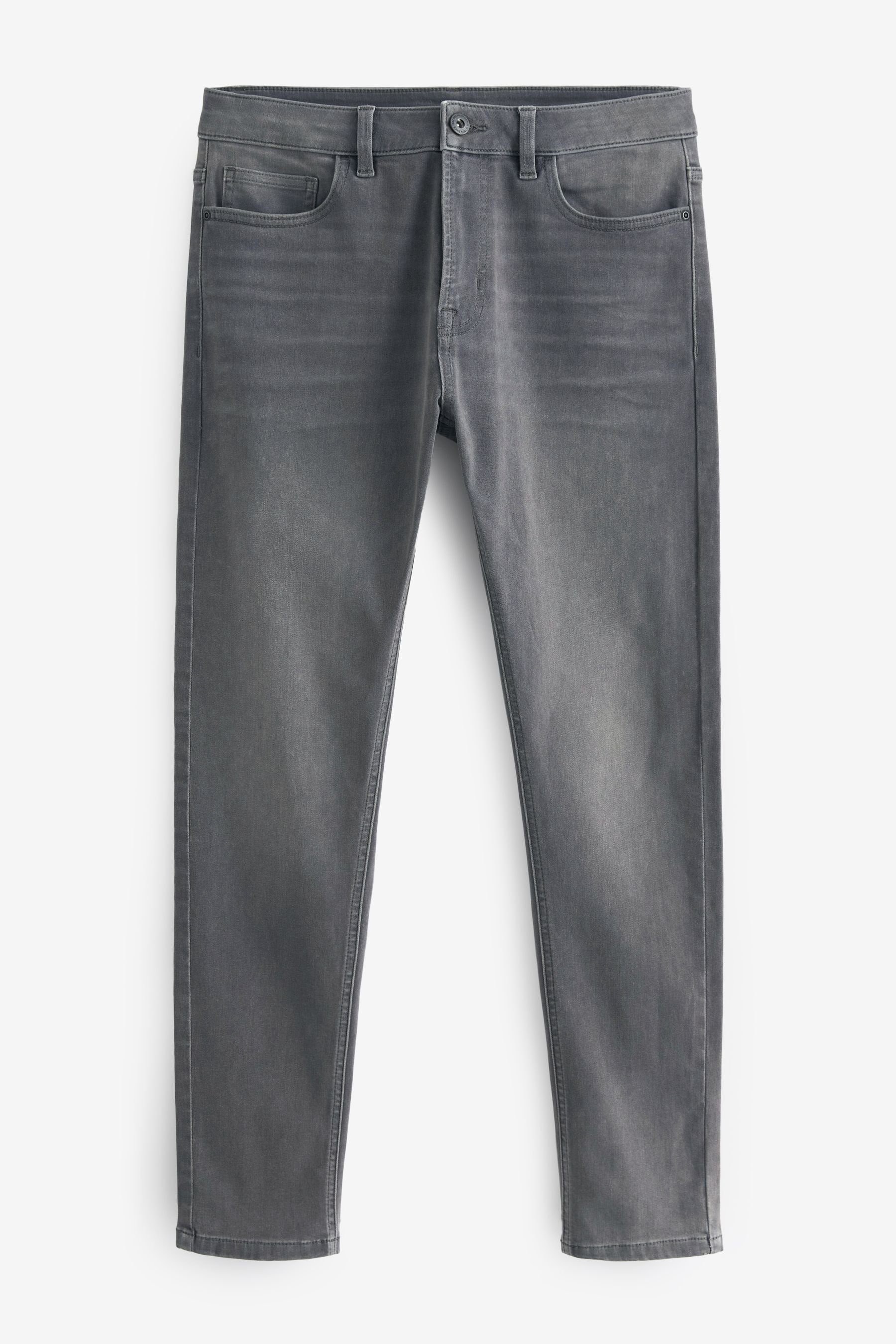 Next Skinny-fit-Jeans (1-tlg) Light Grey