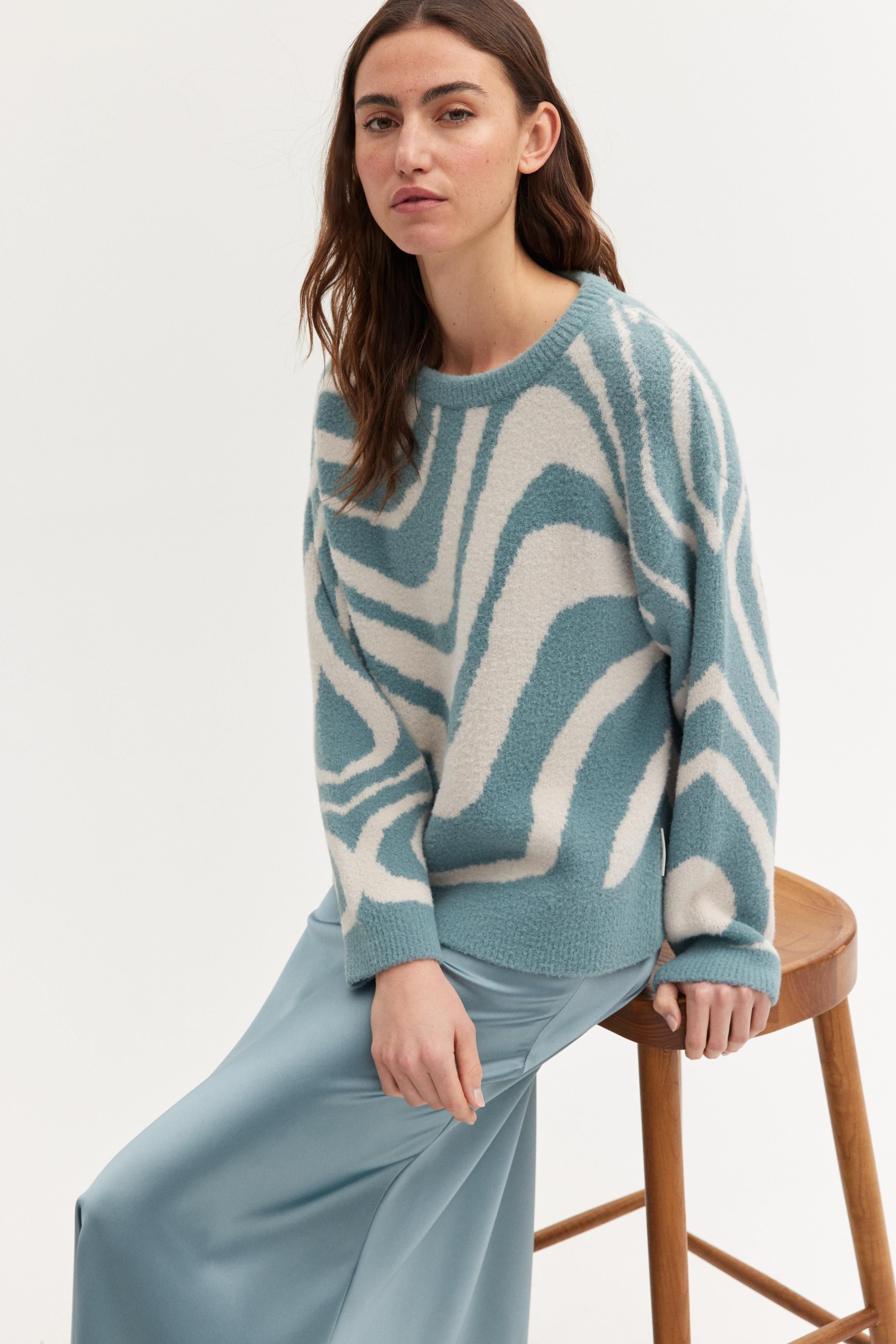THE FASHION PEOPLE Strickpullover