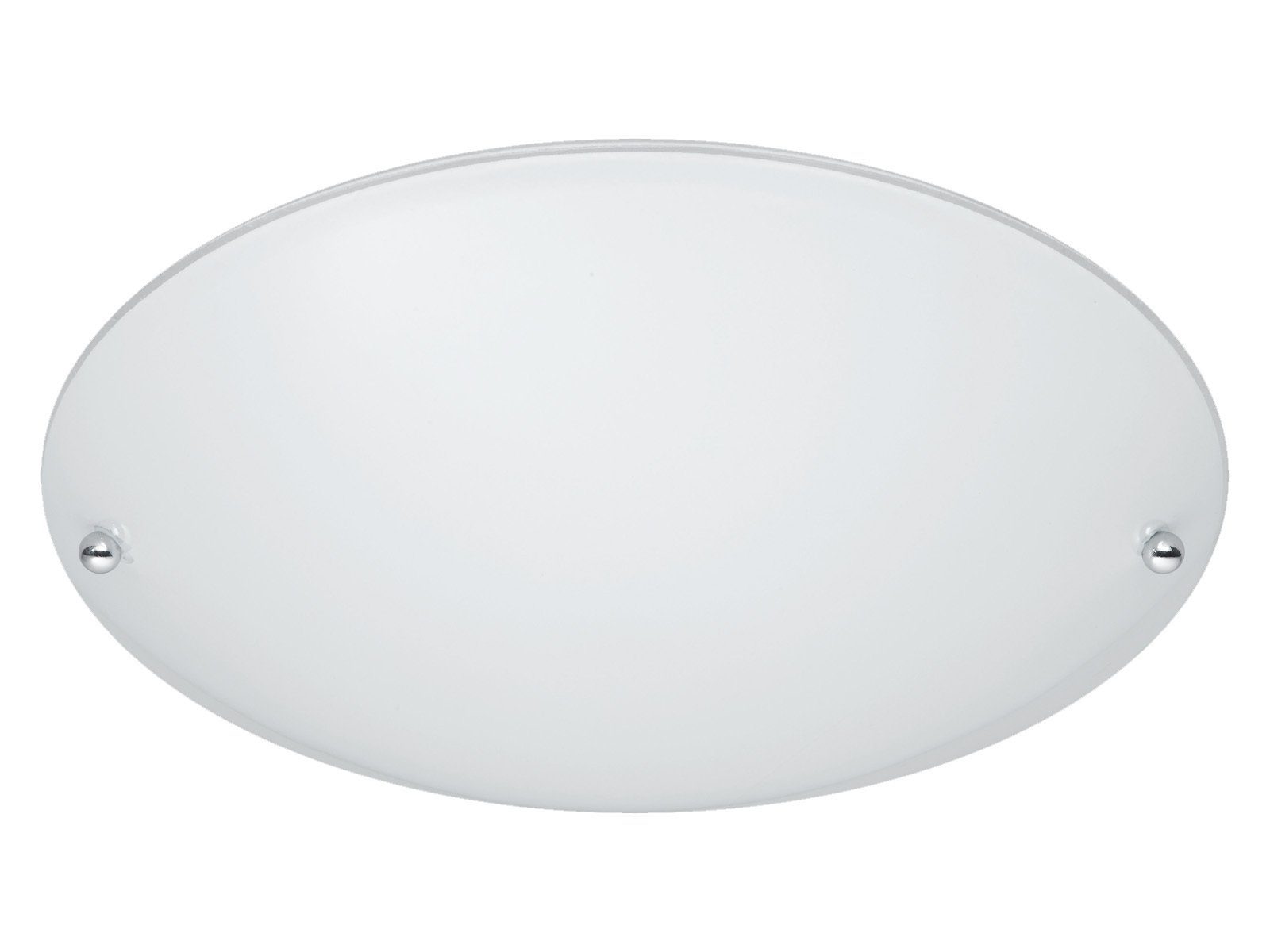 TRIO Leuchten LED Deckenleuchte, LED wechselbar, Warmweiß, kleine flach-e D günstig online kaufen