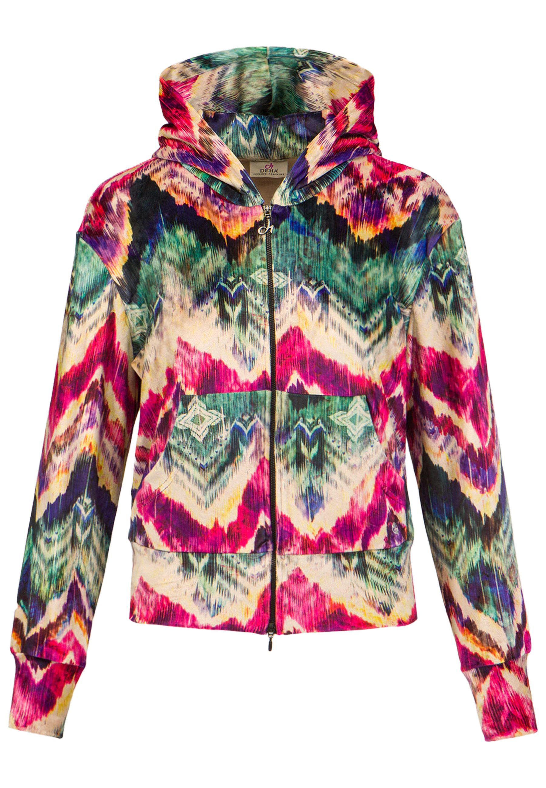 Deha Sweatjacke Allover