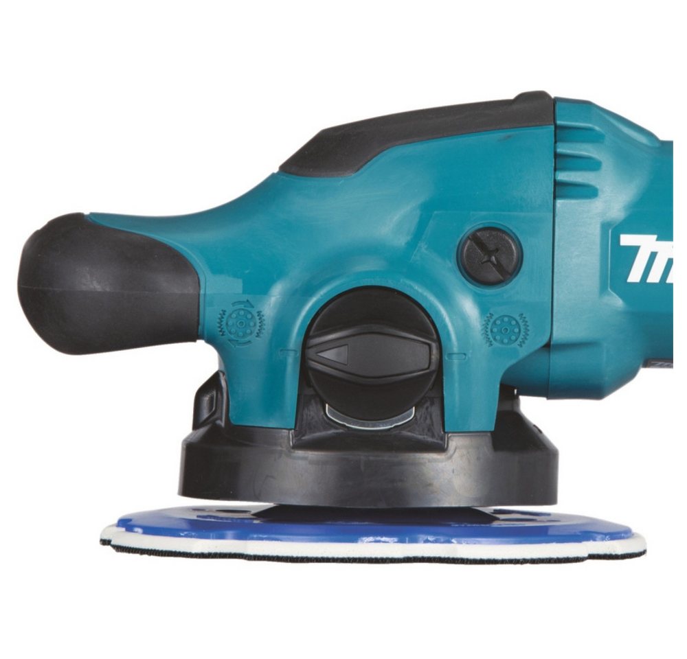 Thumbnail - Makita Exzenterschleifer PO6000C - Polierschleifer - blau/schwarz
