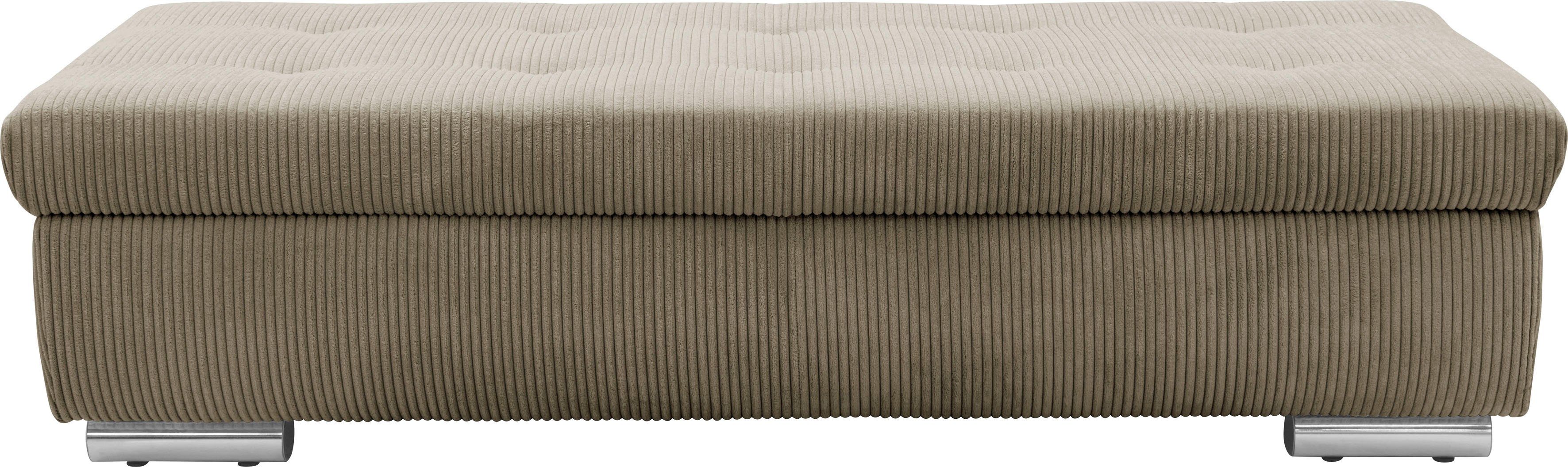 DOMO collection Hocker Treviso XXL: B/T/H: günstig online kaufen
