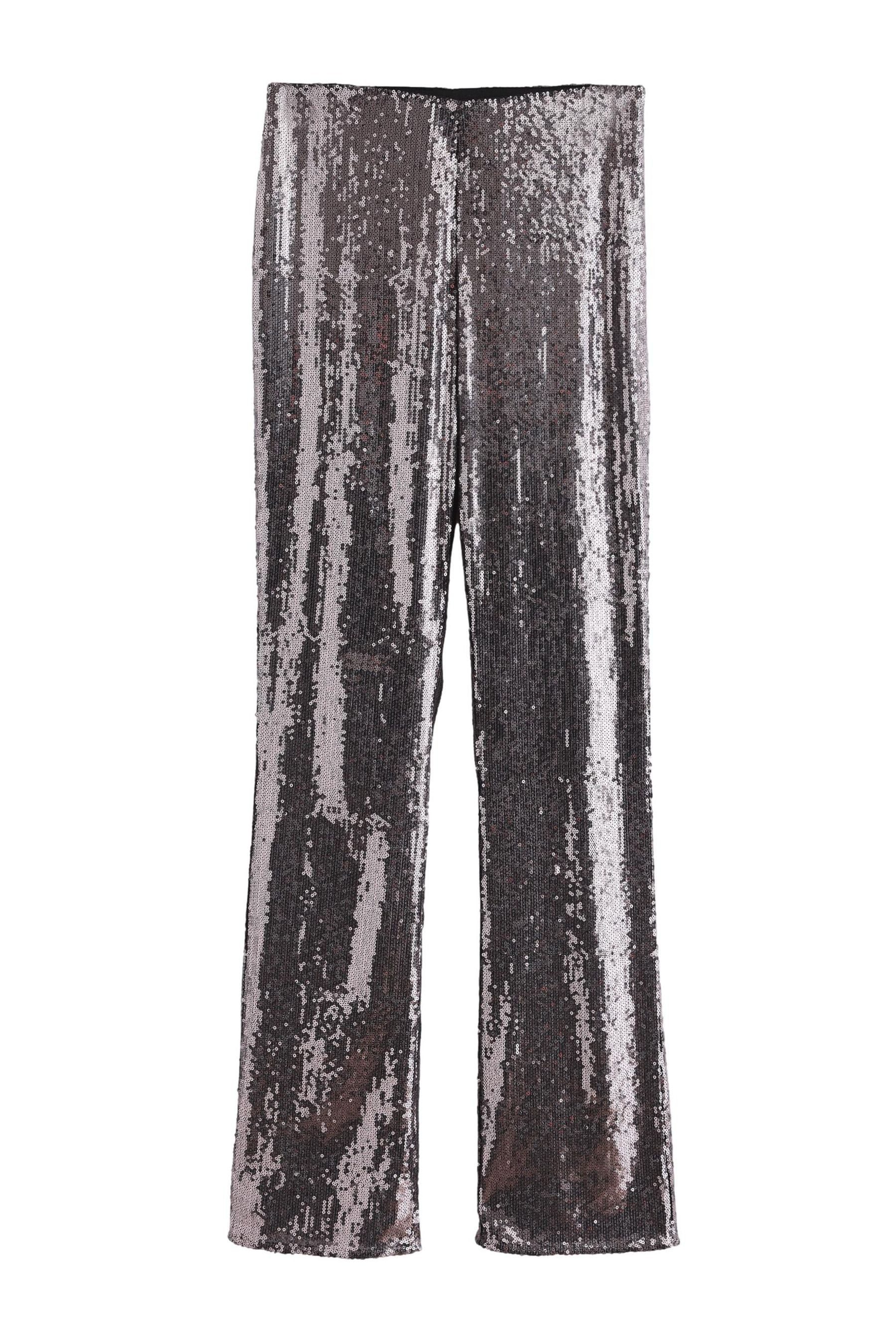 Next Anzughose Paillettenhose mit schmalem Bein günstig online kaufen