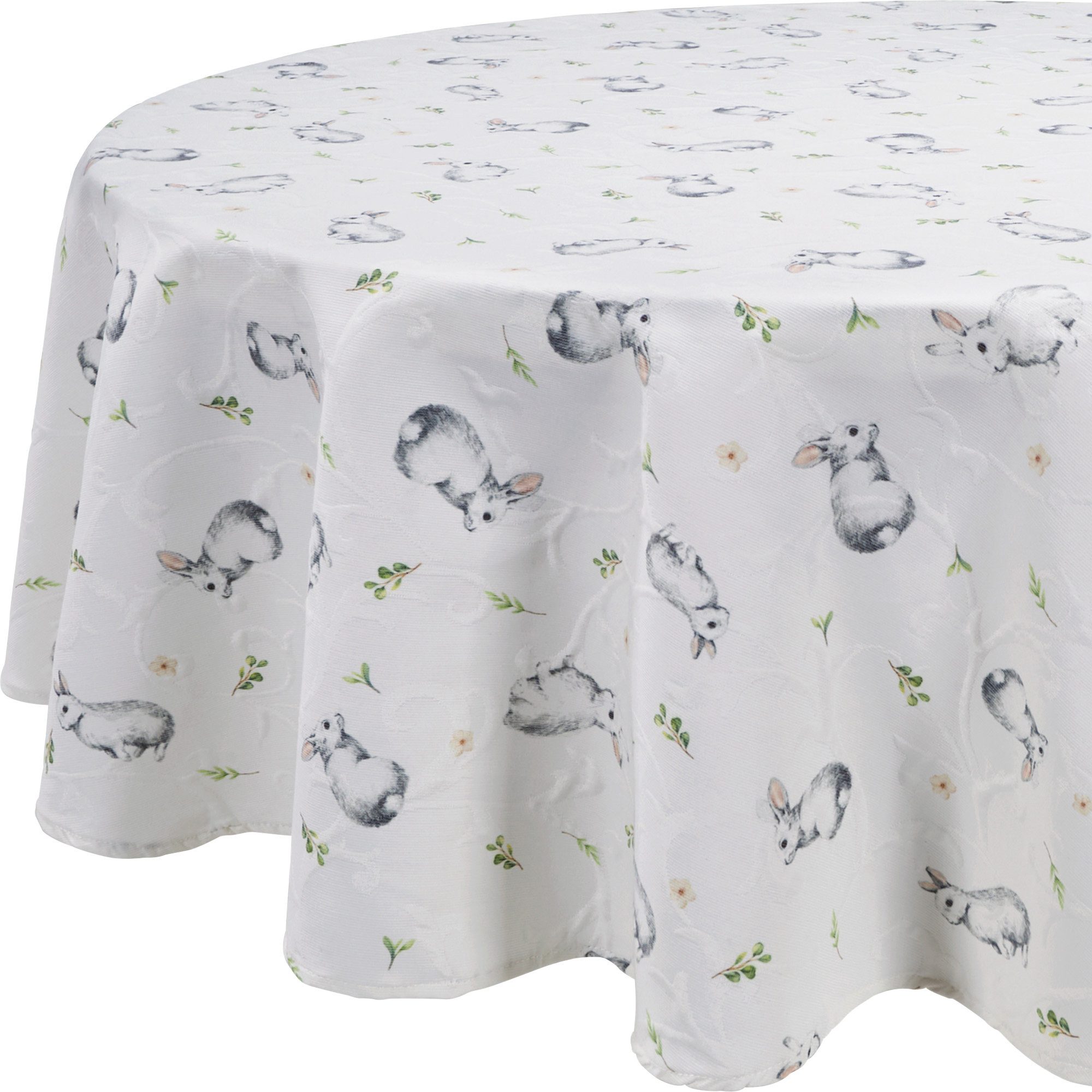 Erwin Müller Tischdecke Tischdecke, bügelfrei Blumen