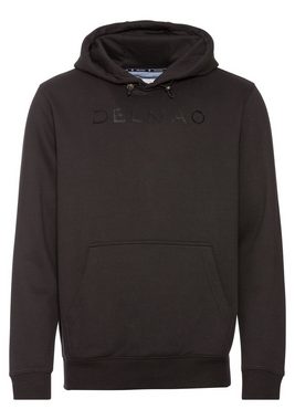 DELMAO Kapuzensweatshirt mit Print