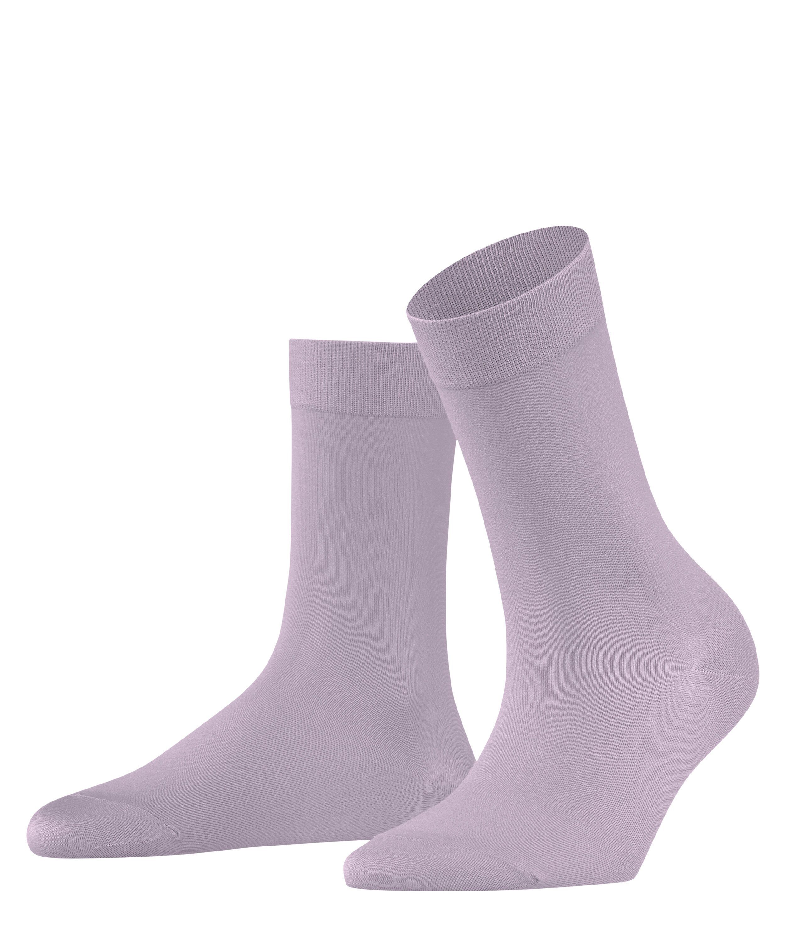 FALKE Socken Cotton Touch (1-Paar) lilac tint (8678)