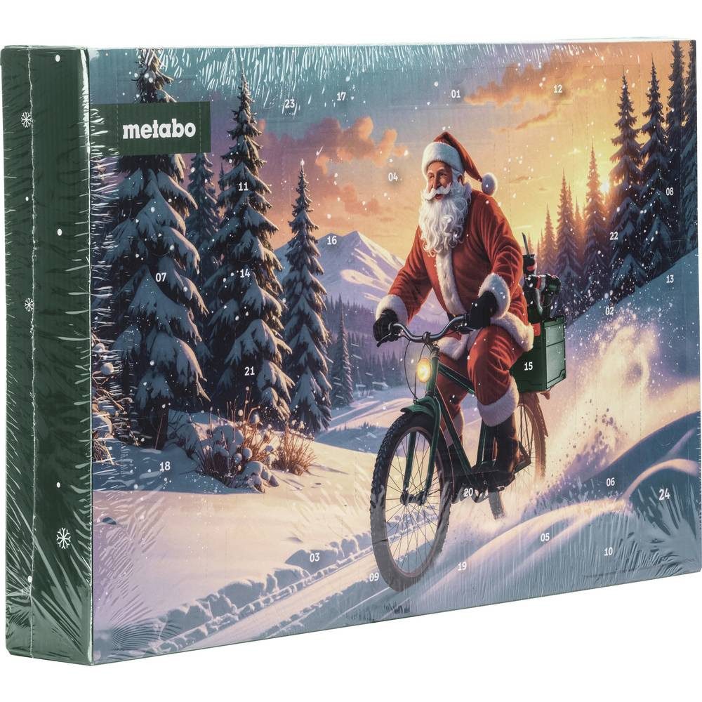 metabo Adventskalender Adventskalender 2026 (Fahrradzubehör 626692000