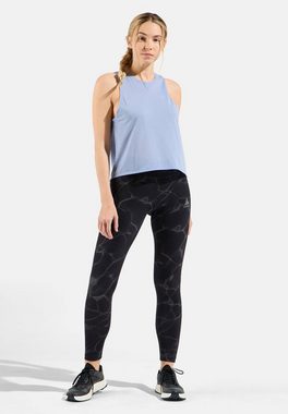 Odlo Lauftights Damen Lauftights ZEROWEIGHT PRINT TIGHTS (1-tlg)