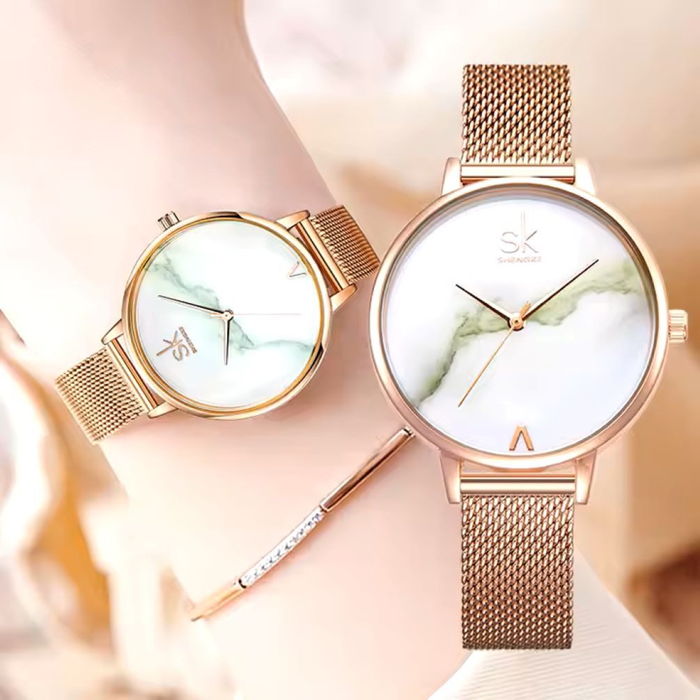 Tidy Schmuckset Weihnachten Muttertag Shengke Geschenkset,elegante Damenuhr günstig online kaufen