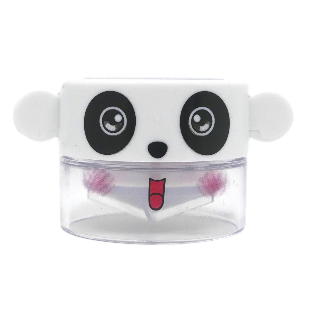 LisaCare Mörser Kinder-Tablettencrusher - Tablettenmörser, (1-tlg., Panda), Angenehme Tabletteneinnahme!