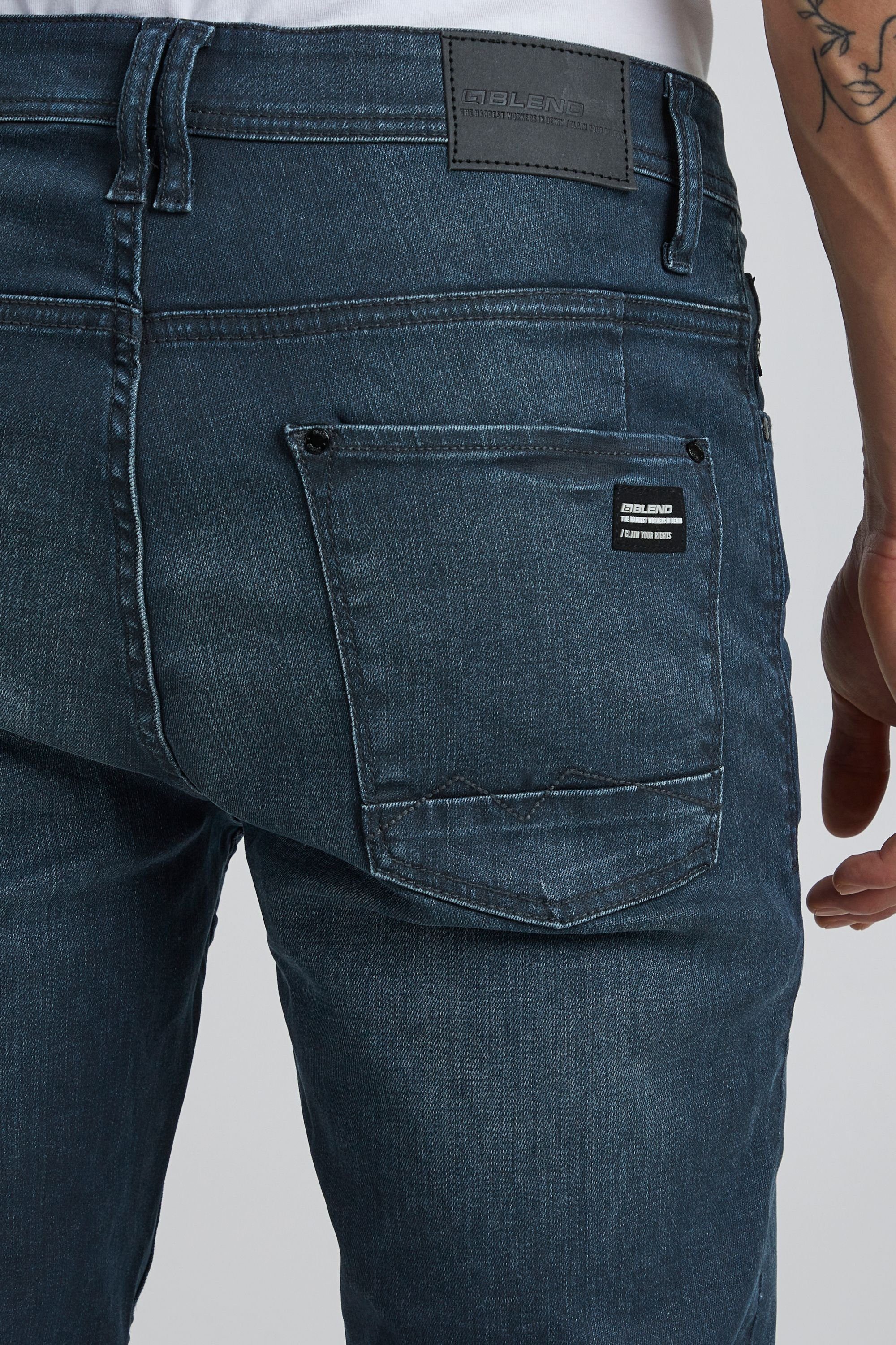 Blend 5-Pocket-Hose BHTwister Jeanshose mit normalem Bund und schmalem Bein - Twister Fit