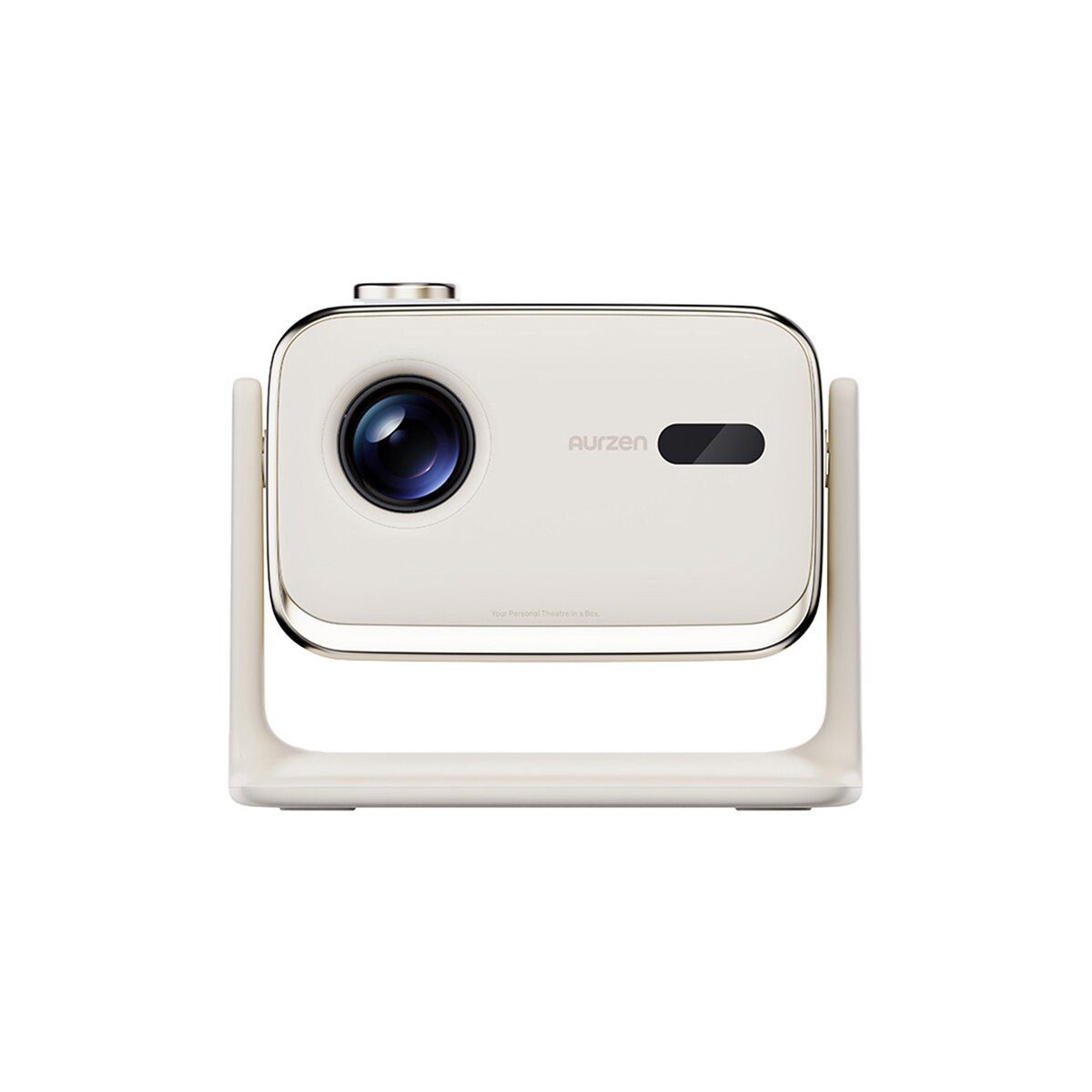 Aurzen AURZEN Boom Mini Projektor WLAN Bluetooth Beamer Mini-Beamer
