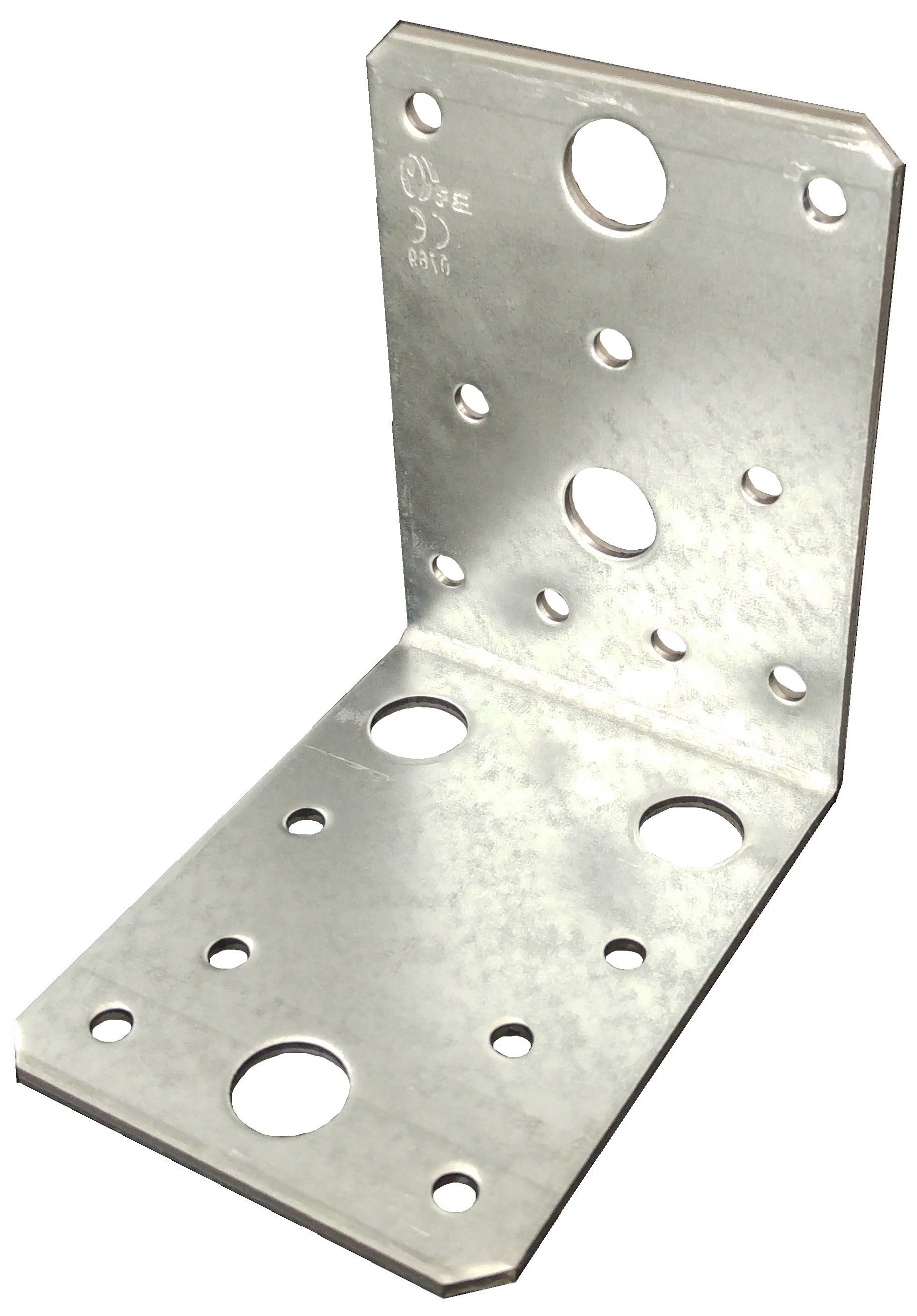 PARCO Winkelverbinder PARCO Winkelverbinder 105x105x90x3,0mm vz. ohne Steg, 105x105x90x3,0 mm, (105x105x90x3,0 mm)