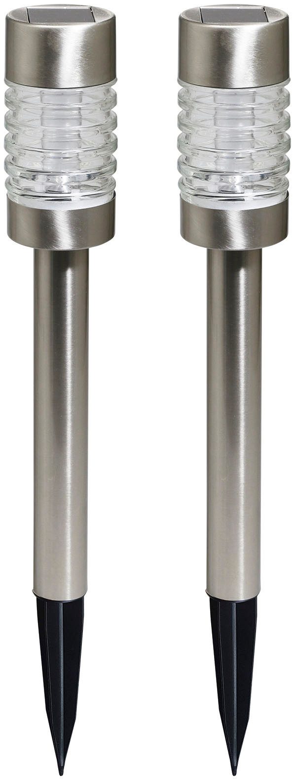 Luxform Gartenleuchte Solar-Gartenleuchten - Torino - günstig online kaufen