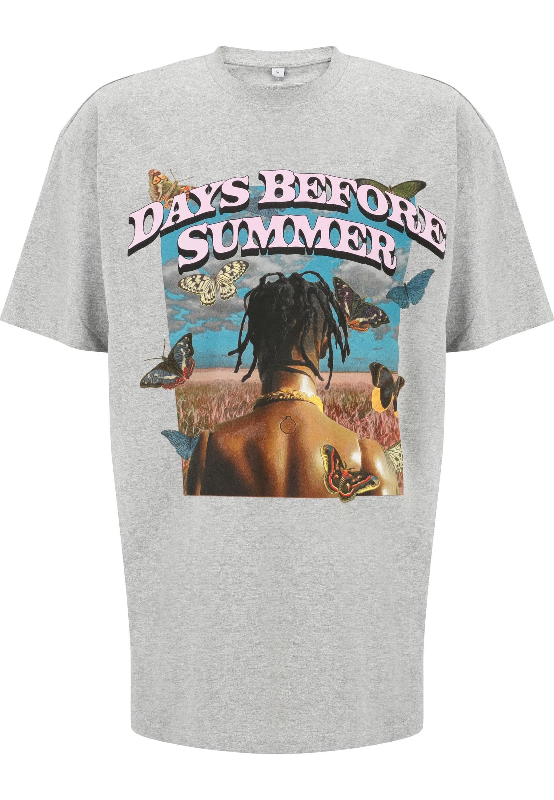 MisterTee Kurzarmshirt MisterTee Herren Days Before Summer Oversize Tee (1- günstig online kaufen