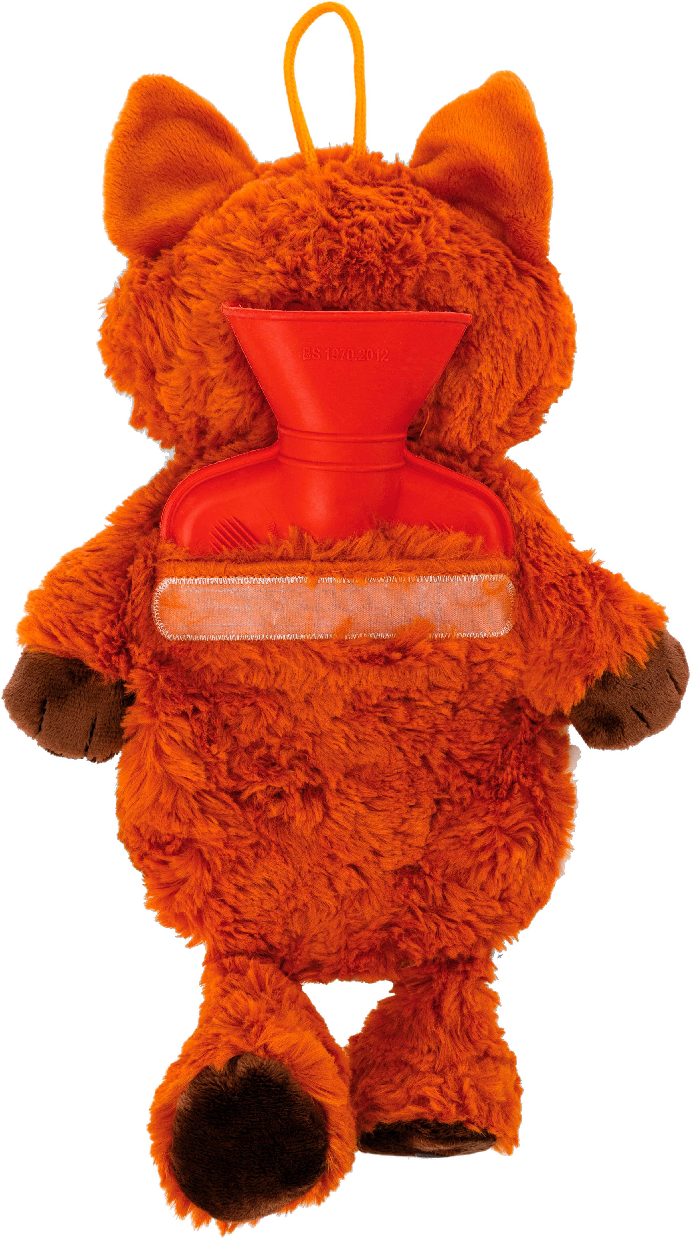 Nici Wärmflasche Fuchs Fridalie, 300 ml, 35 cm, 2in1 - Kuscheltier & Wärmflasche in einem