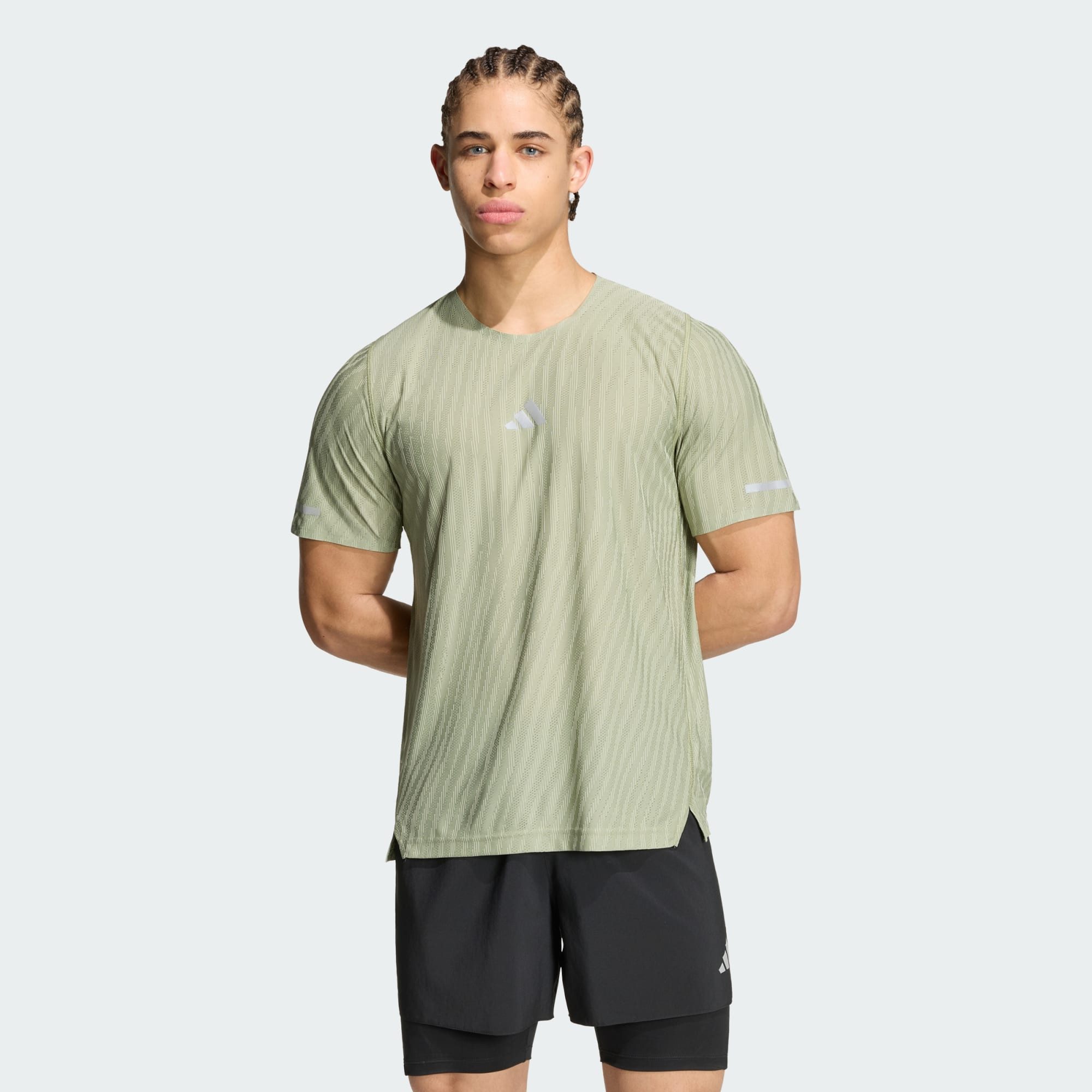 adidas Performance Laufshirt ADI365 CLIMACOOL+ ENGINEERED T-SHIRT (1-tlg)