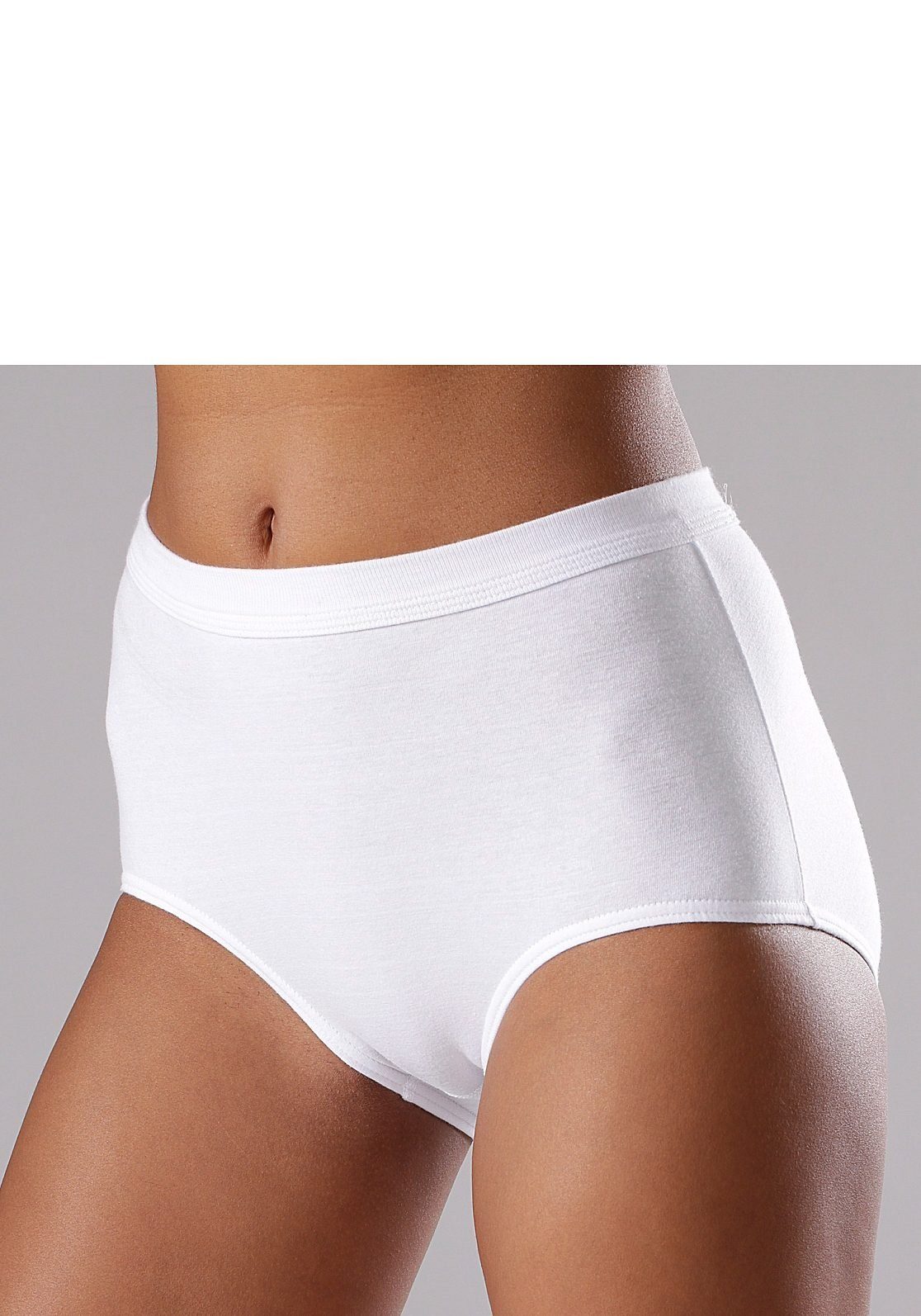 petite fleur by Lascana Taillenslip (4er-Pack) aus elastischer Baumwoll-Qualität – Bild 2 von 4