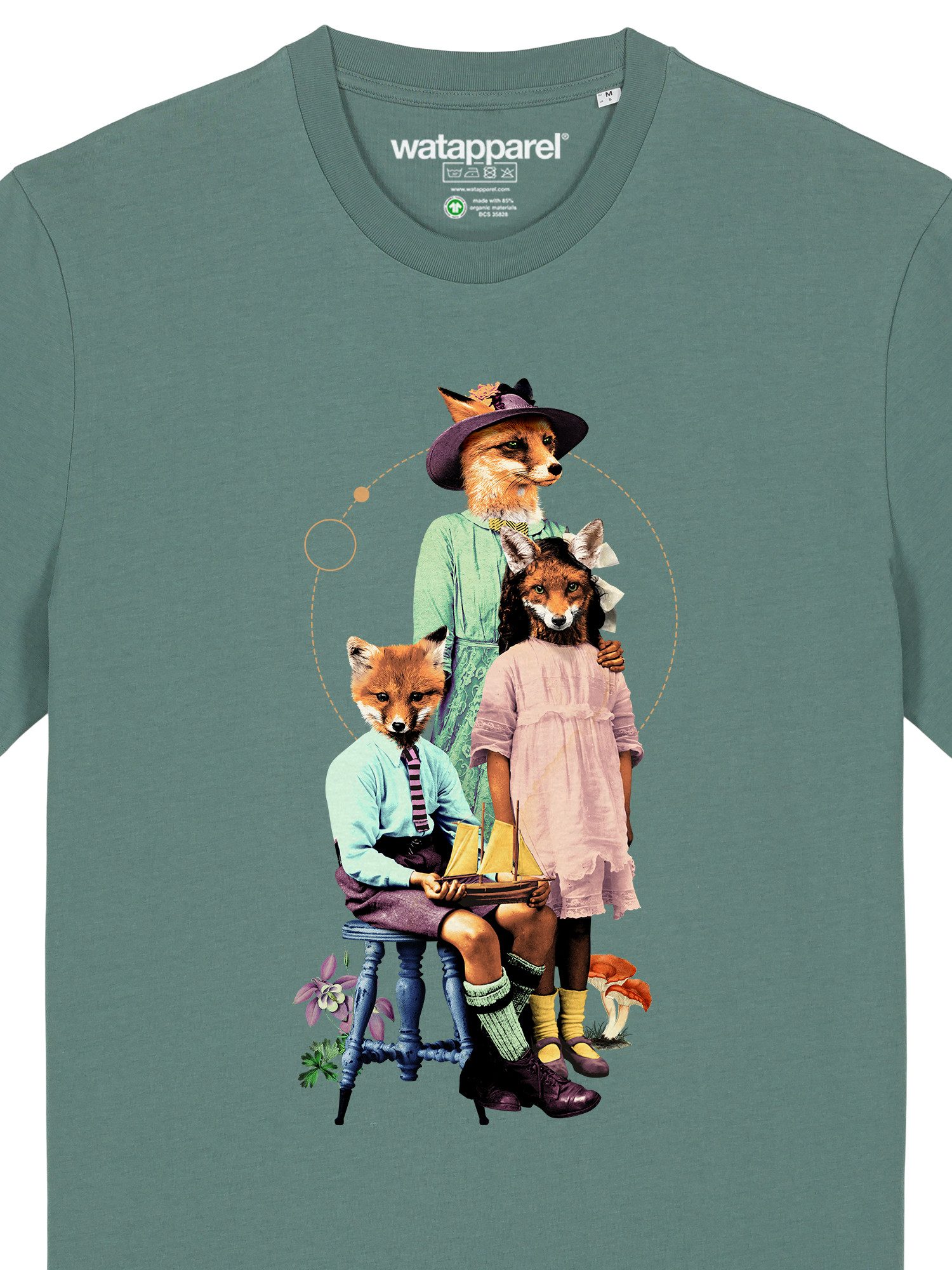 wat? Apparel T-Shirt Fancy Fox