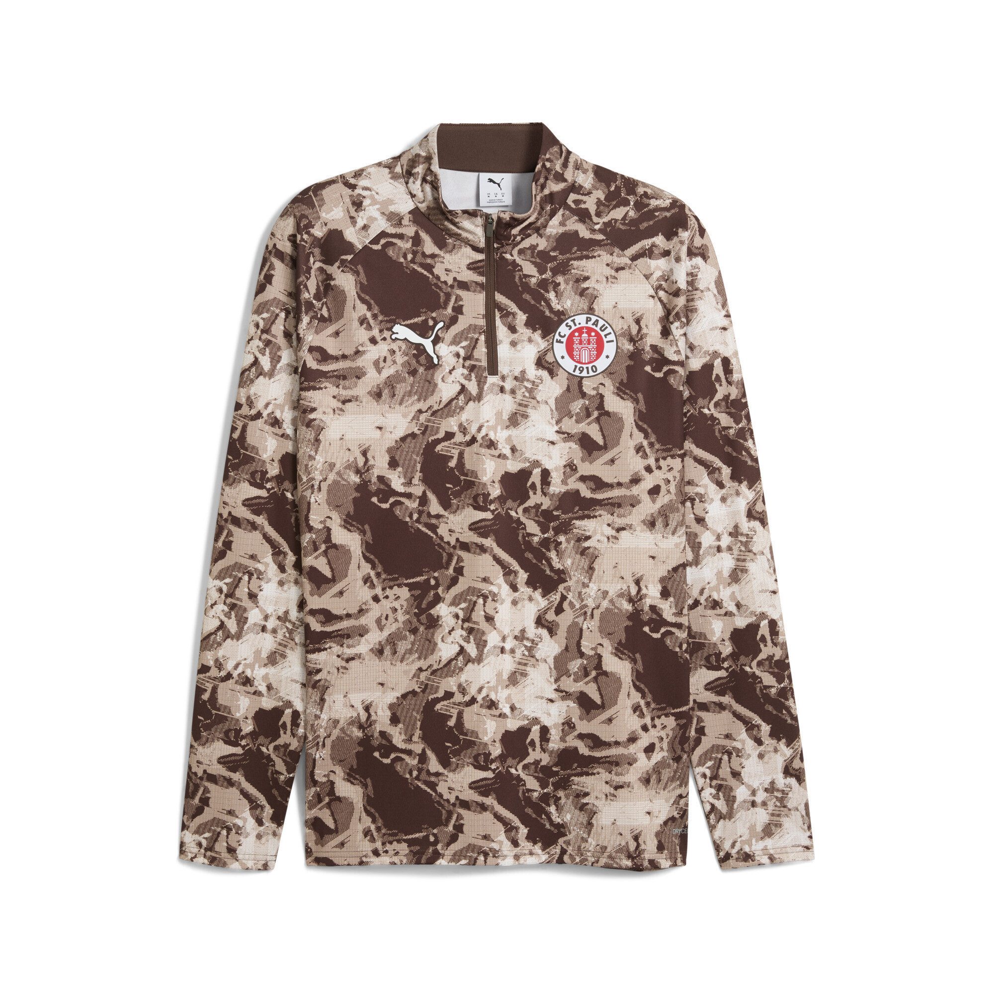 PUMA T-Shirt FC St. Pauli Aufwärmtop Herren günstig online kaufen