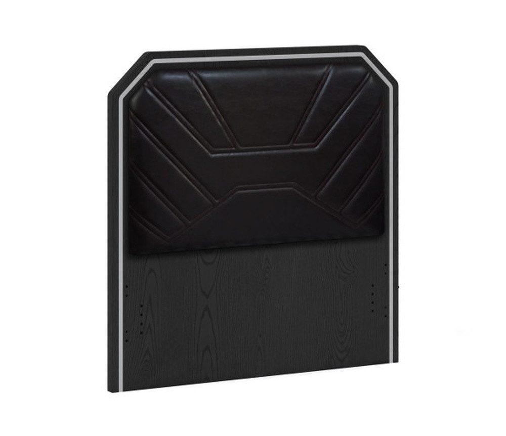 Aktürk Jugendbett PHOENIX, 100x200 cm mit wechselbarer LED-Beleuchtung in RGB-Farben, LED-Beleuchtung über Fernbedienung einstellbar