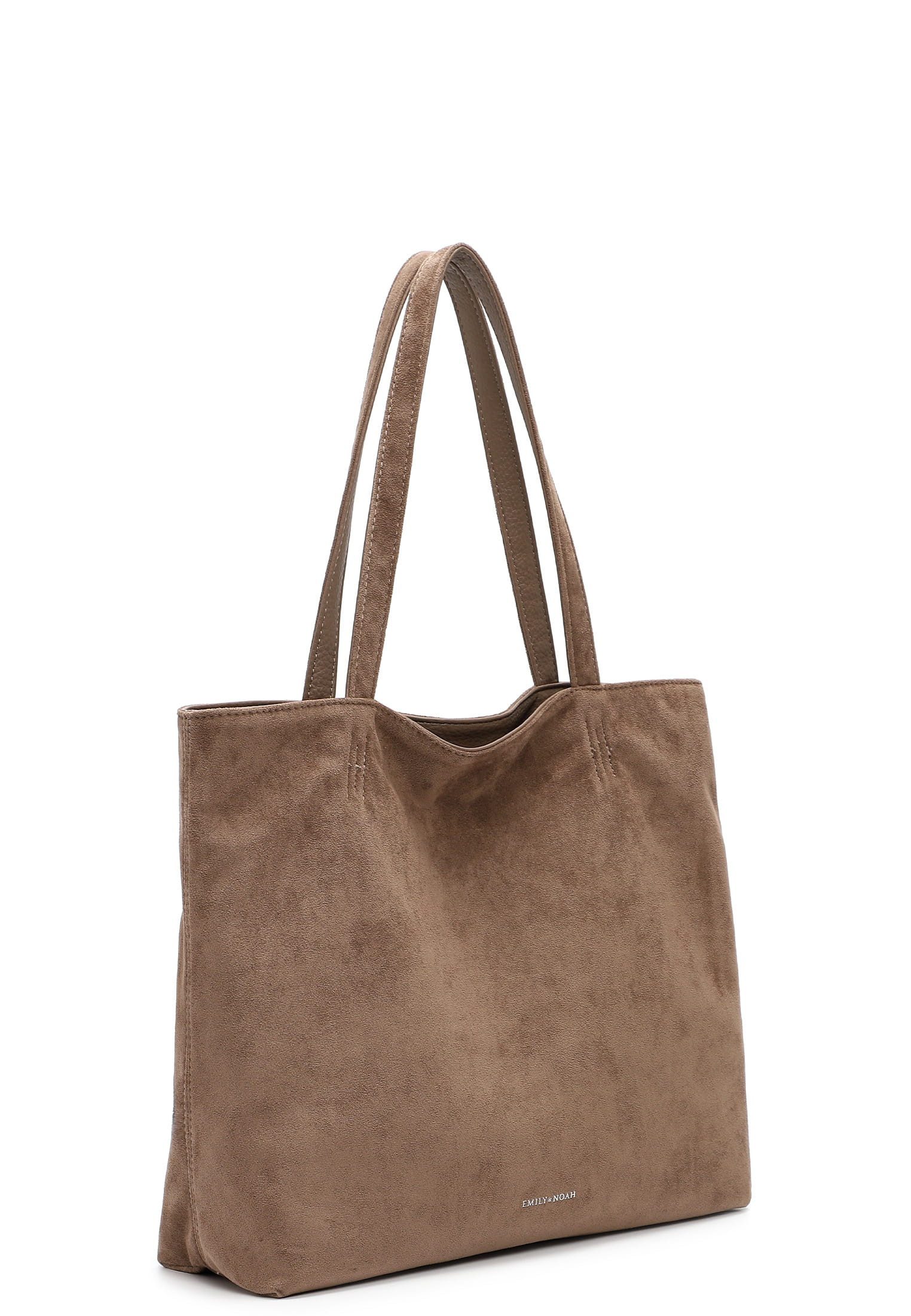 EMILY & NOAH Shopper E&N Eva Suede, für Damen