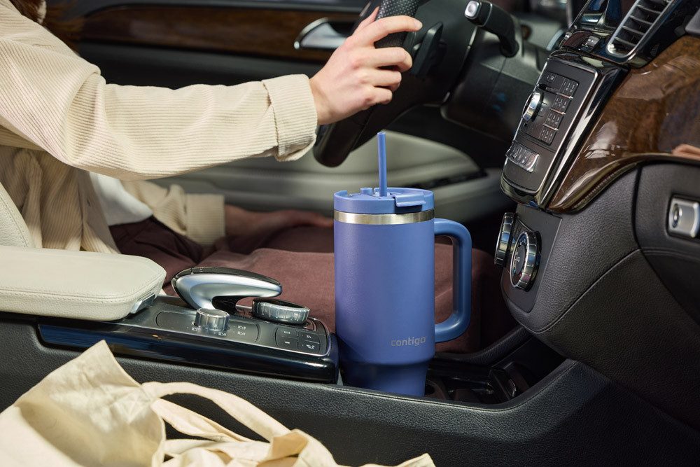 CONTIGO Trinkflasche Streeterville Metal Cruiser