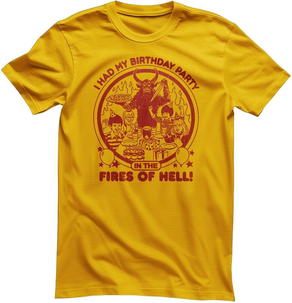 Steven Rhodes T-Shirt Fires Of Hell T-Shirt