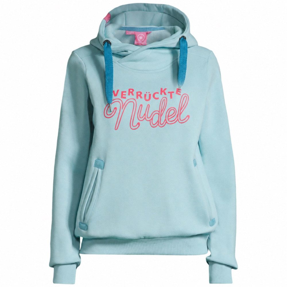 salzhaut Hoodie Salzhaut Hoodie Sünn mit Ausdruck Verrückte Nudel